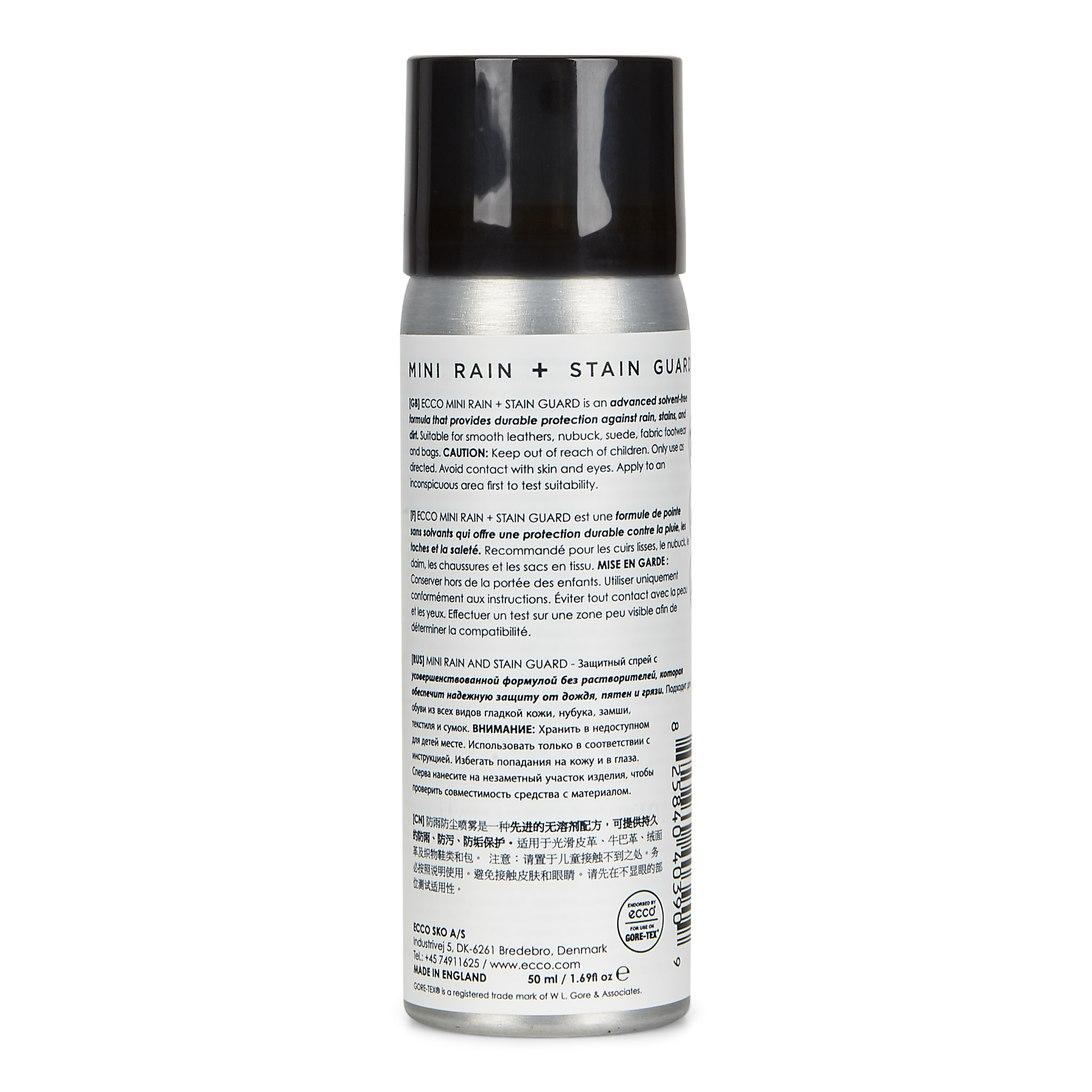 ECCO Mini Rain & Stain Guard 50 Ml — Weiß
