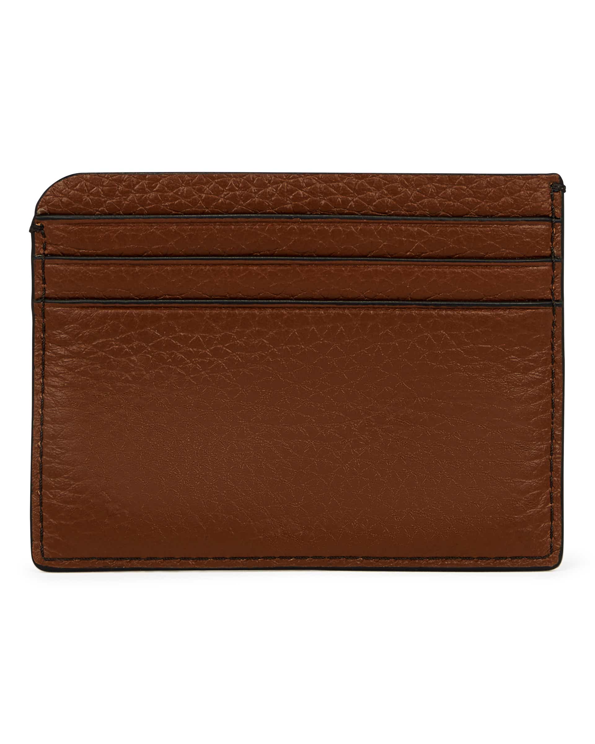 ECCO Card Case Formal レザーカードケース - ブラウン - Back
