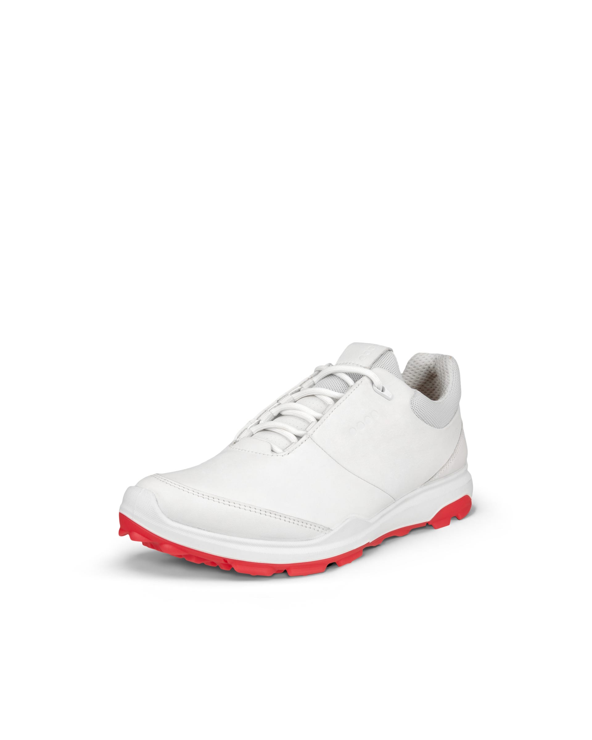 Women's ECCO® Golf Biom Hybrid 3 Leather Golf Shoe | White
