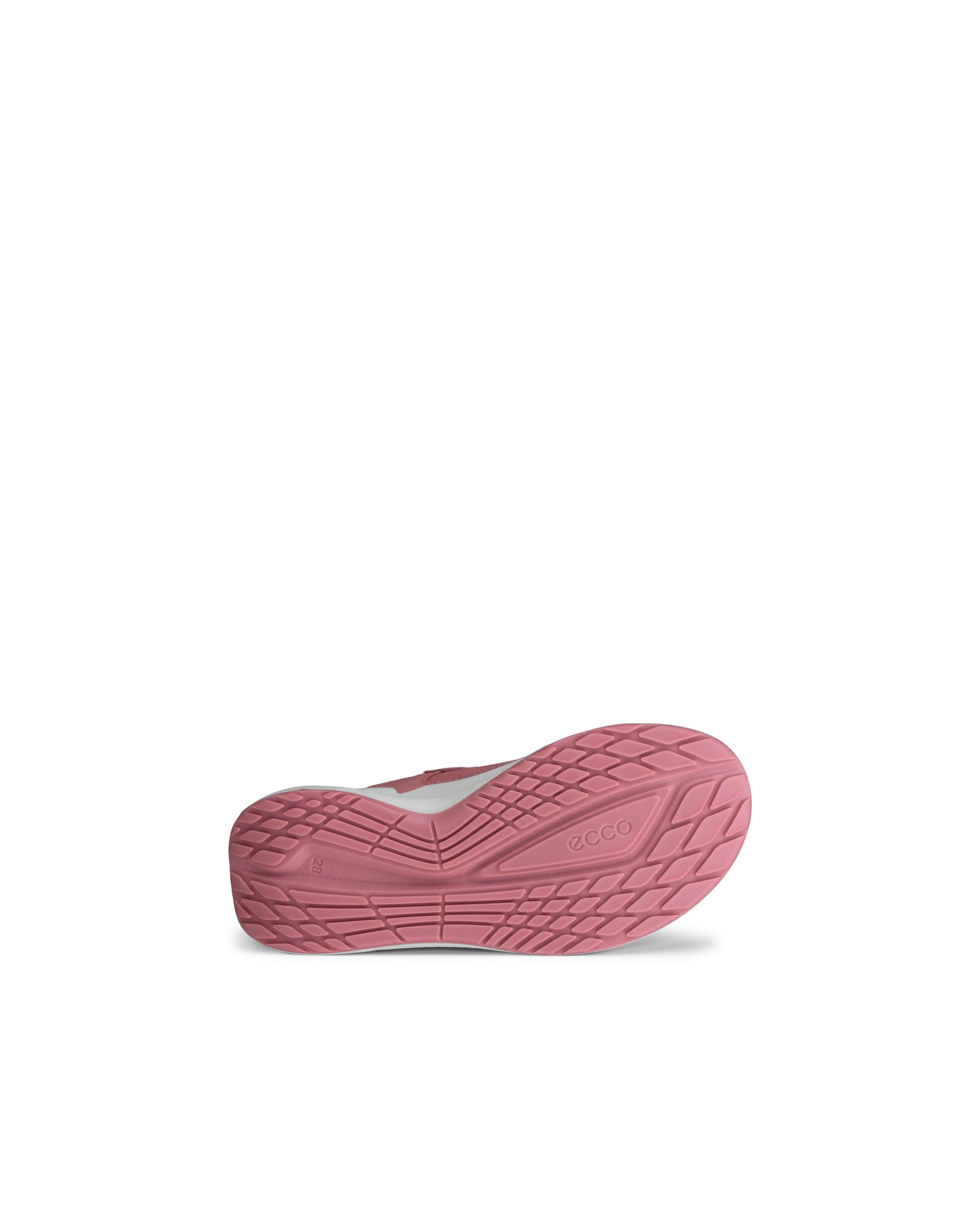 ECCO® BIOM 2.2 Kinderen leren sneaker - Roze - Sole