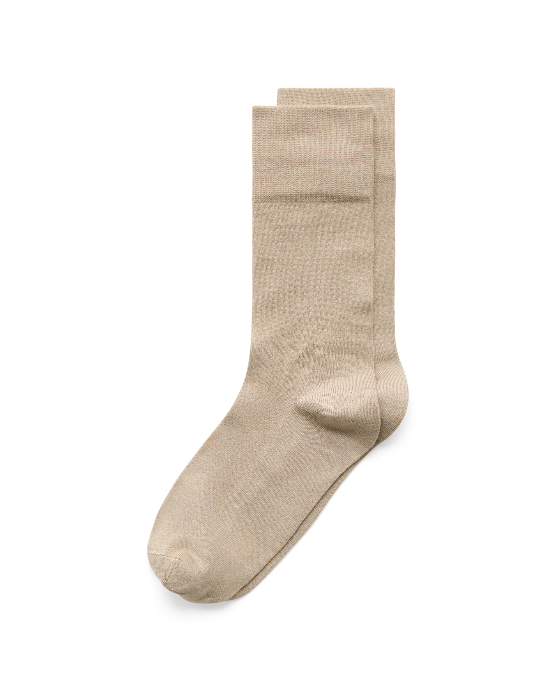 ECCO Classic Soft Mid-Cut — Beige
