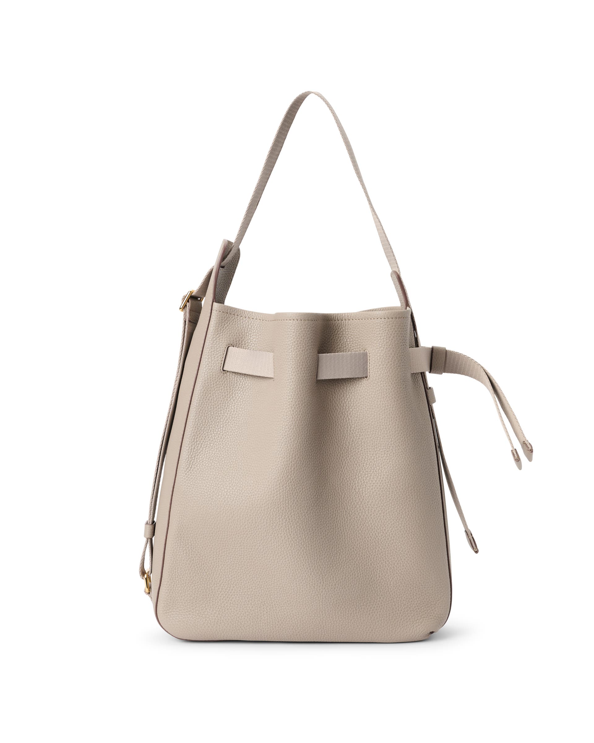 ECCO® Sail Bőr hobo táska - Bézs - Main