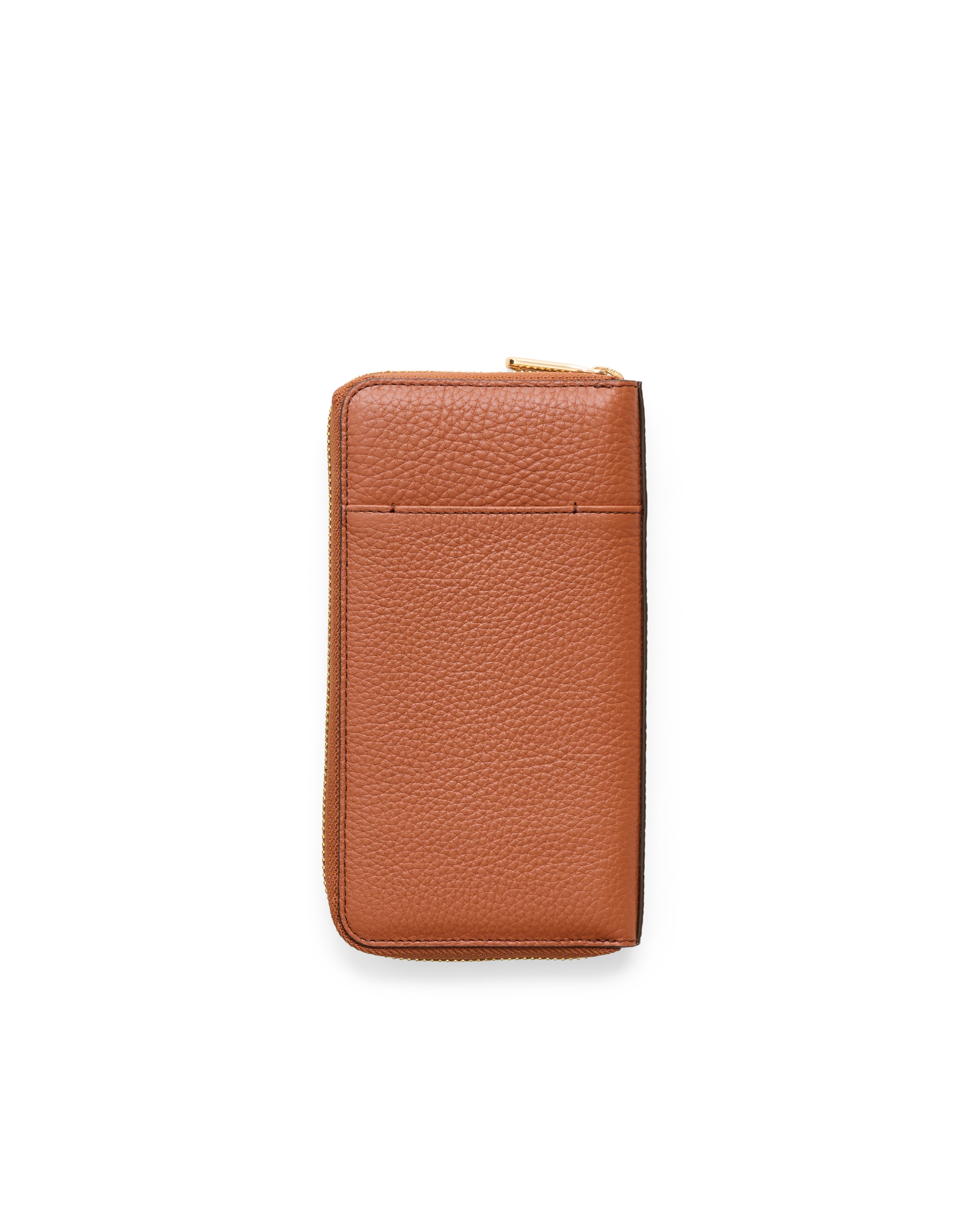 ECCO Wallet Zipped — Brown