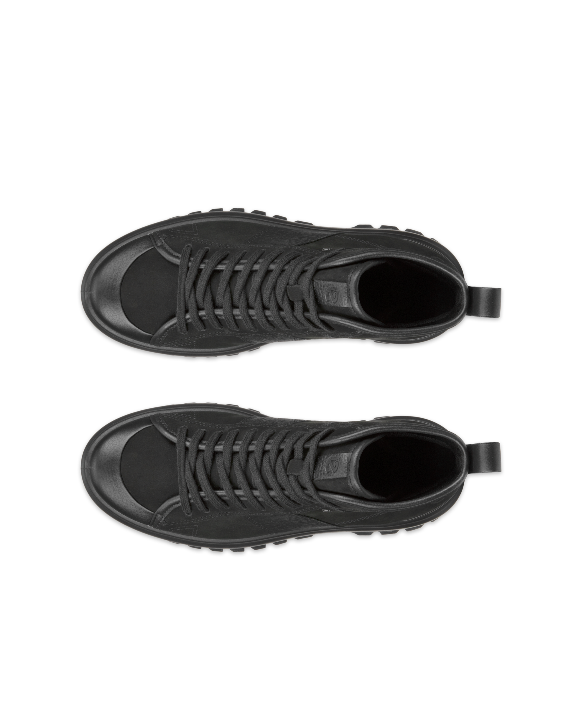 ECCO STREET ACE RUGGED WOMEN ウィメンズ レザースニーカー | ブラック