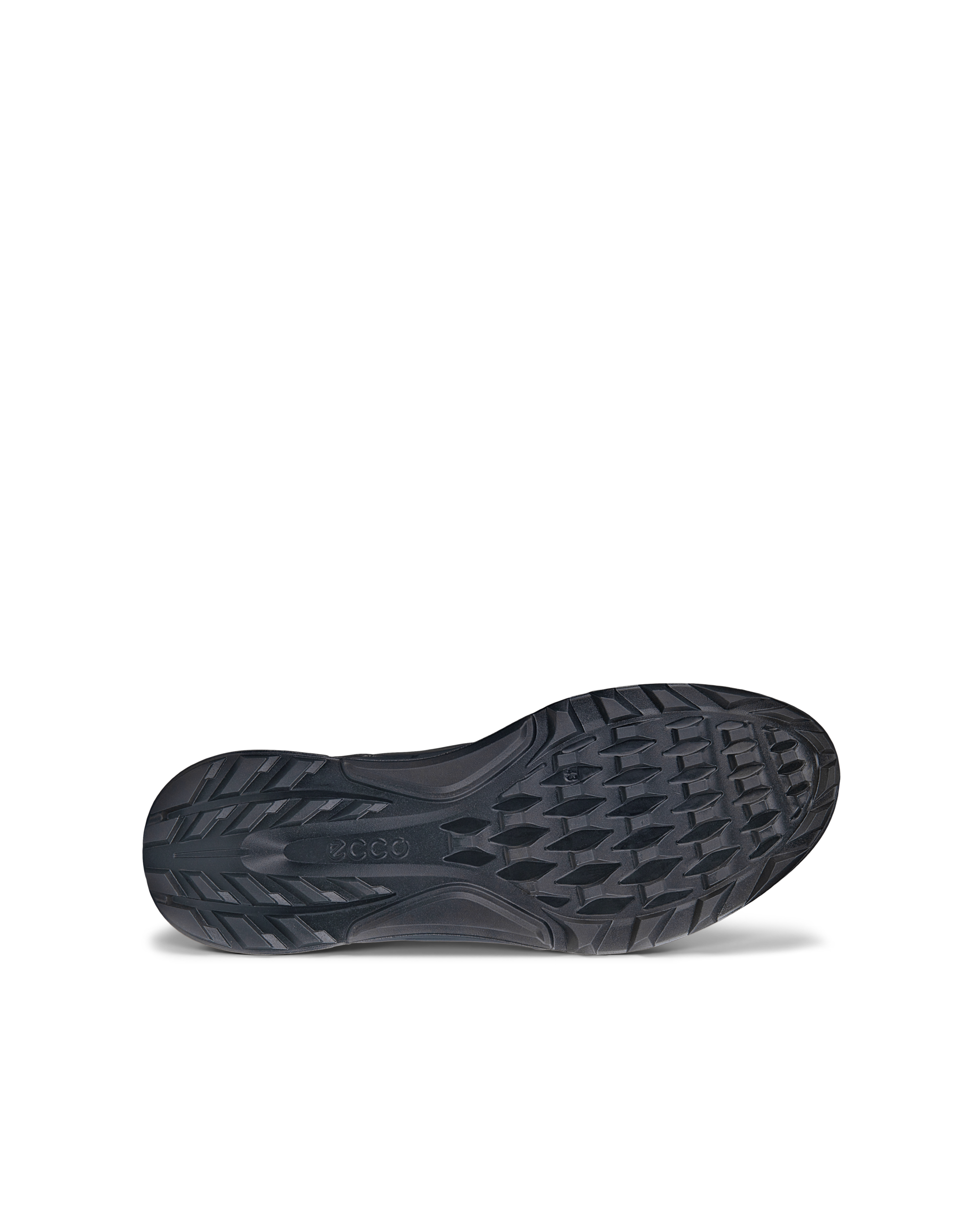 Men's ECCO® Golf Biom C4 Leather Gore-Tex Golf Shoe - Black - Sole