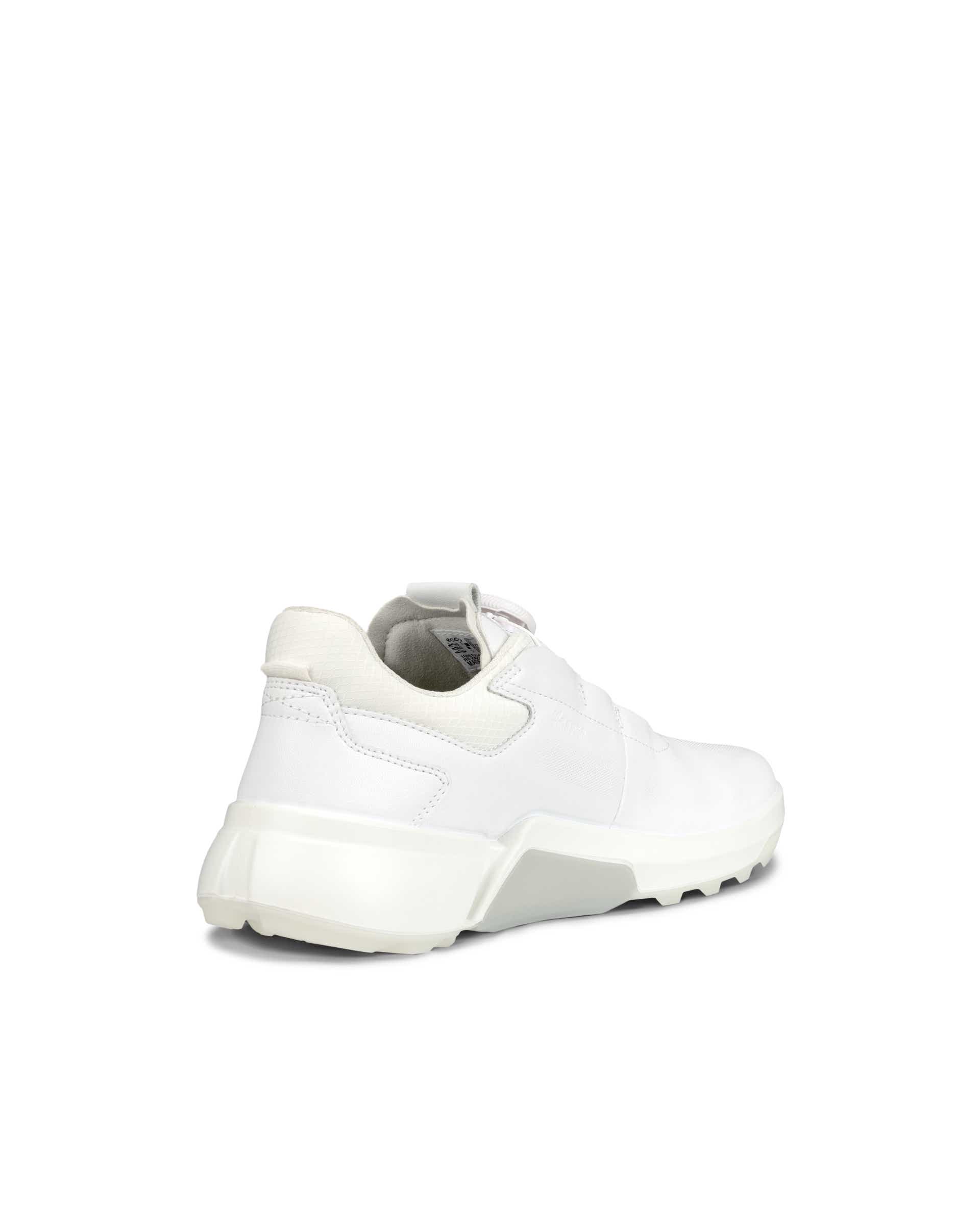 ECCO Golf BIOM H4 BOA ウィメンズ レザーGore-Texゴルフシューズ - ホワイト - Back