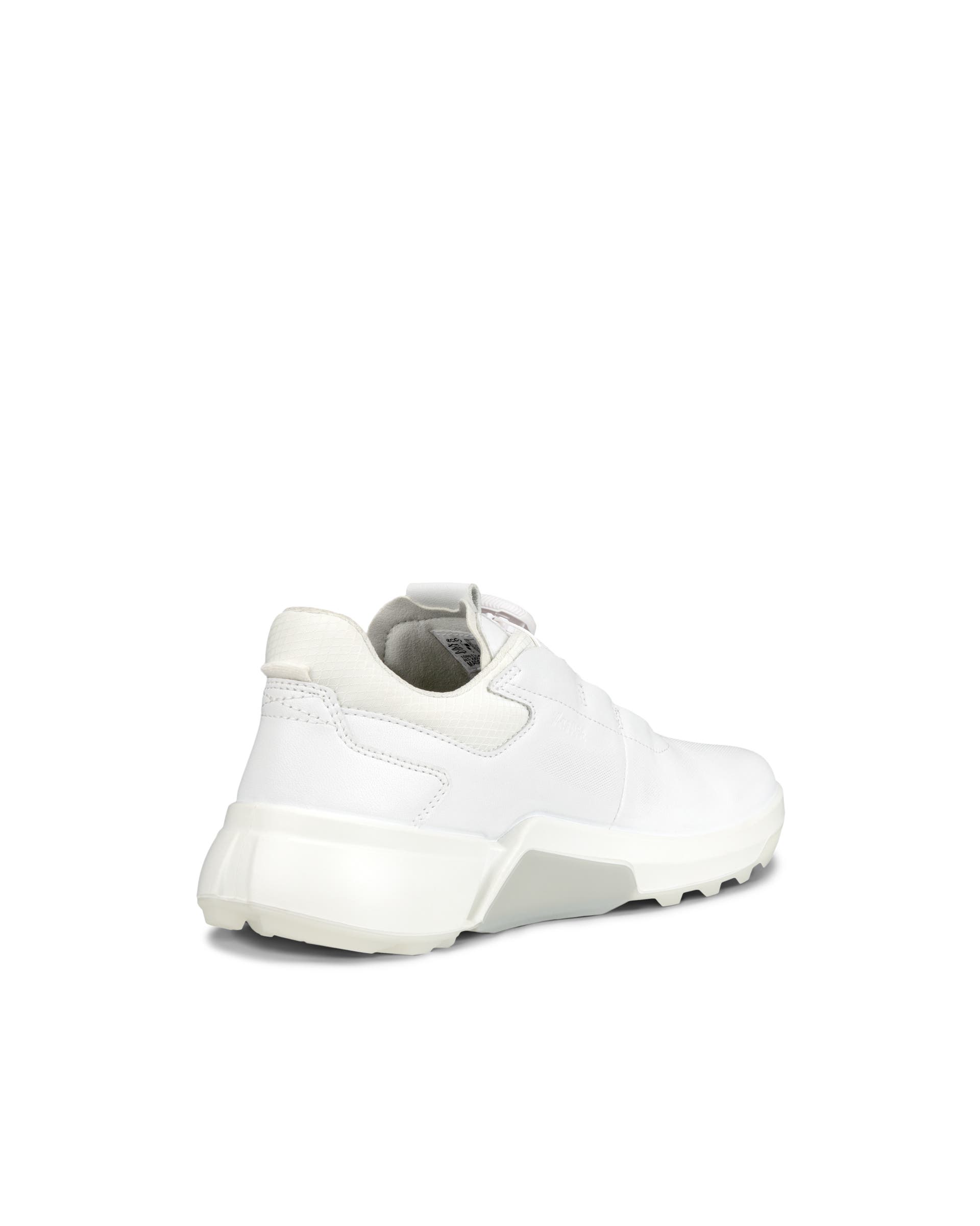 ECCO Golf BIOM H4 BOA ウィメンズ レザーGore-Texゴルフシューズ - ホワイト - Back