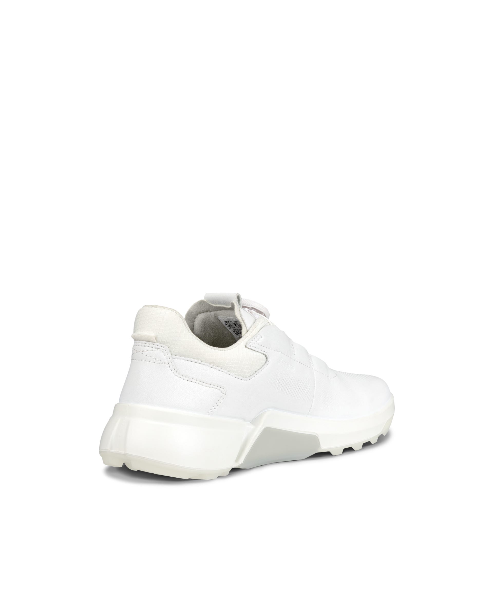 ECCO Golf BIOM H4 BOA ウィメンズ レザーGore-Texゴルフシューズ - ホワイト - Back