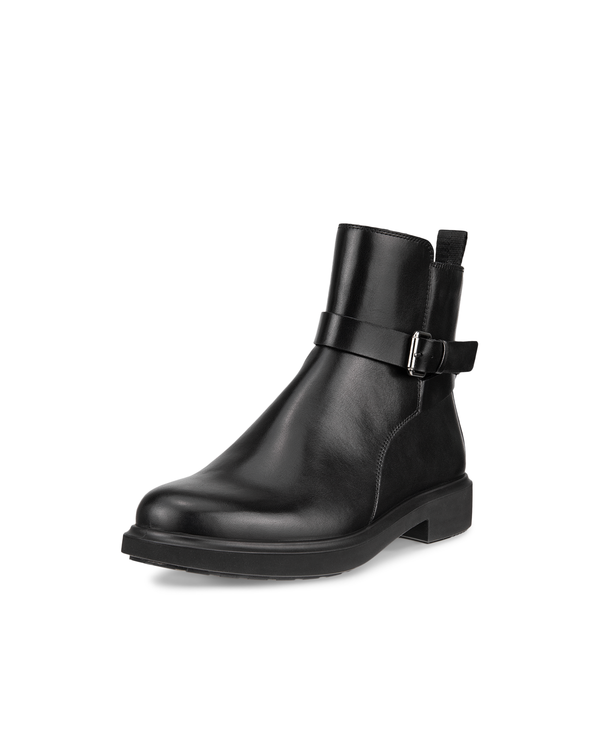 ECCO Metropole Amsterdam ウィメンズ レザーウォータープルーフブーツ - ブラック - Main