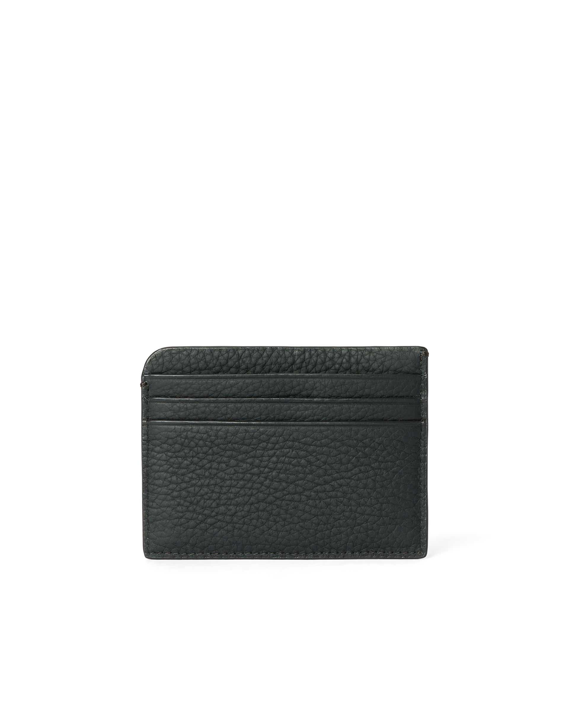 ECCO Card Case Formal レザーカードケース - ブラック - Back
