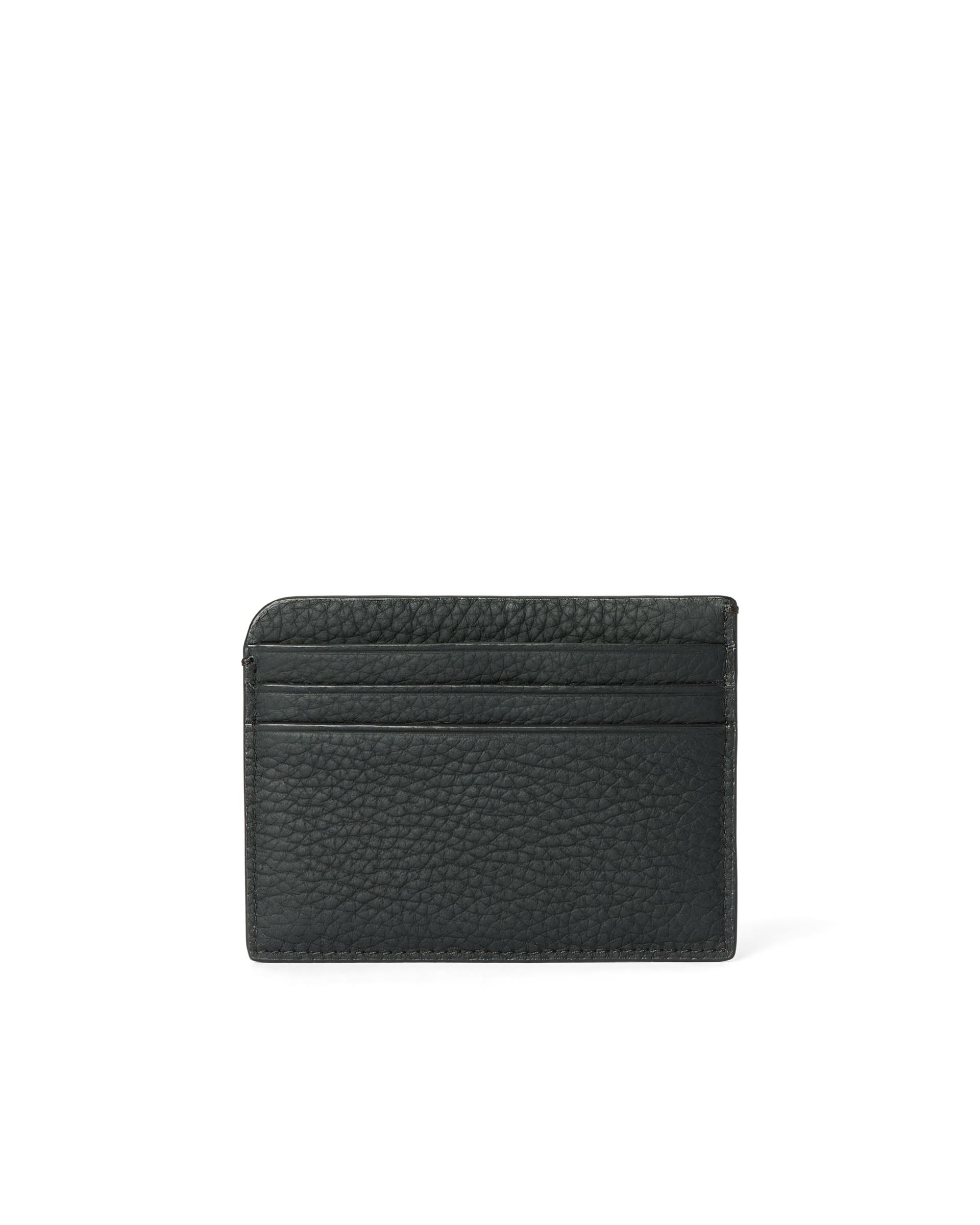 ECCO Card Case Formal レザーカードケース - ブラック - Back