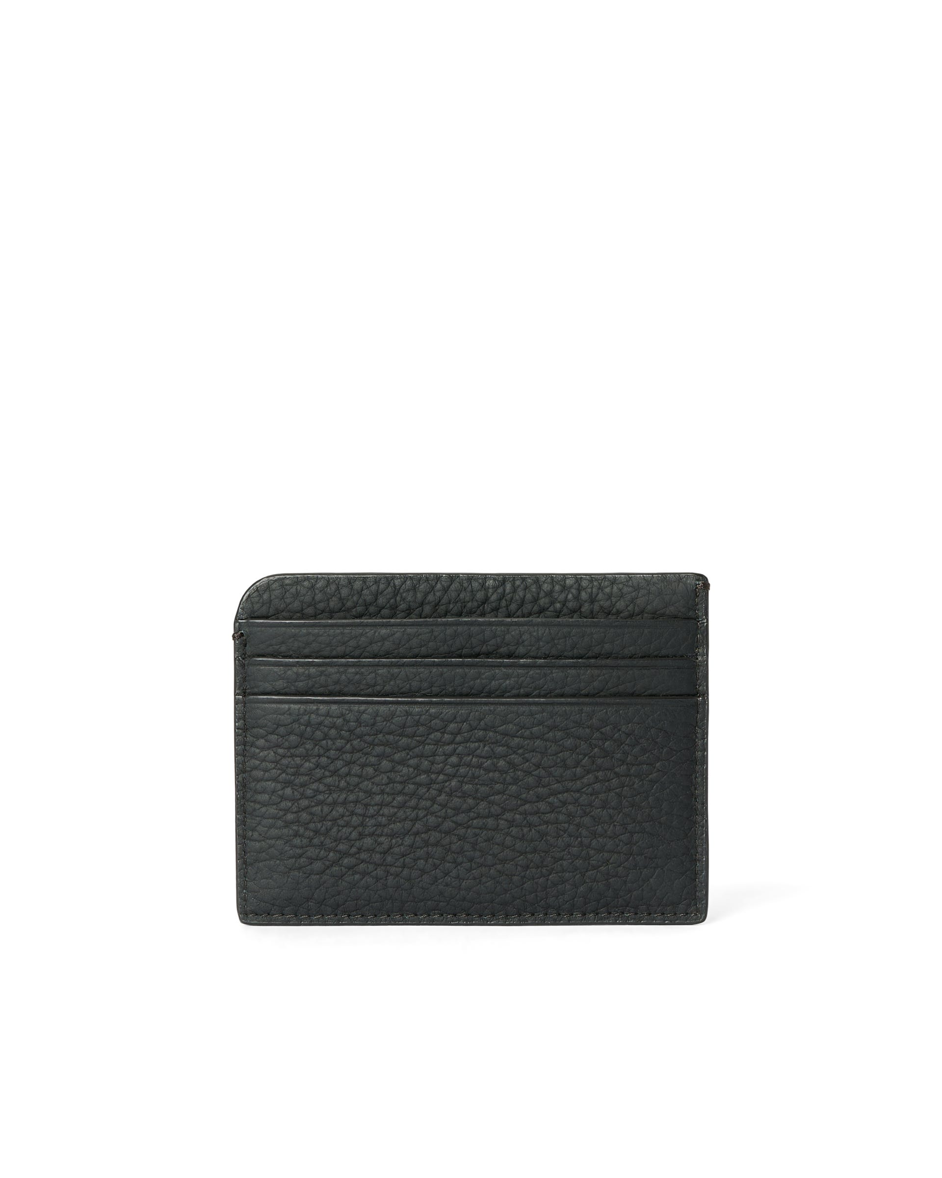 ECCO Card Case Formal レザーカードケース - ブラック - Back