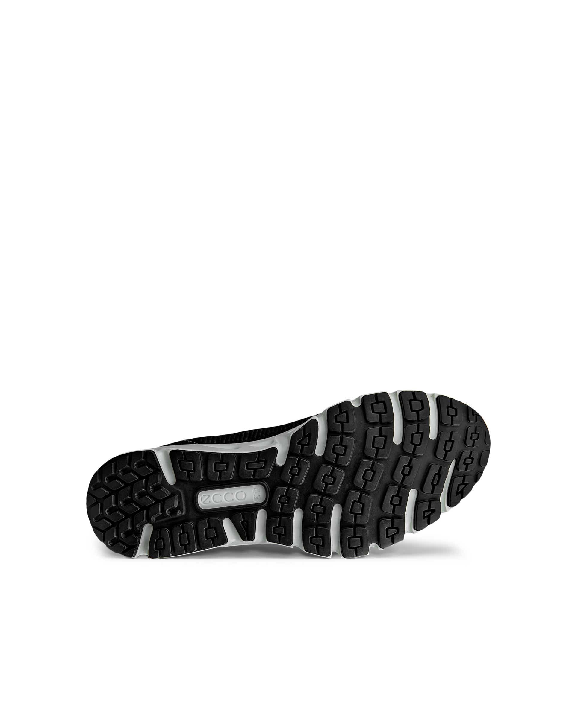 ECCO® Multi-Vent Heren leren Gore-Tex schoen - Zwart - Sole