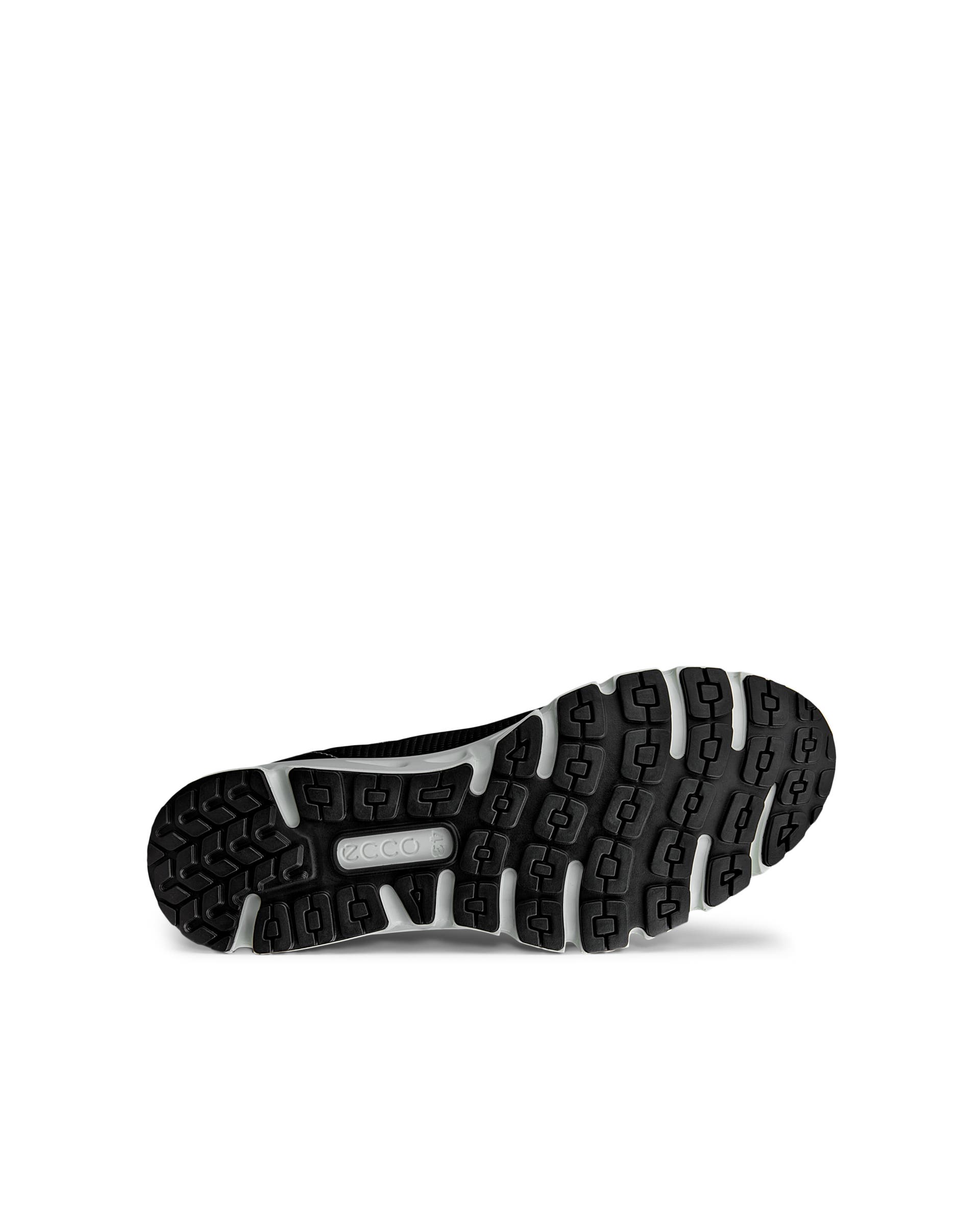 ECCO® Multi-Vent Heren leren Gore-Tex schoen - Zwart - Sole