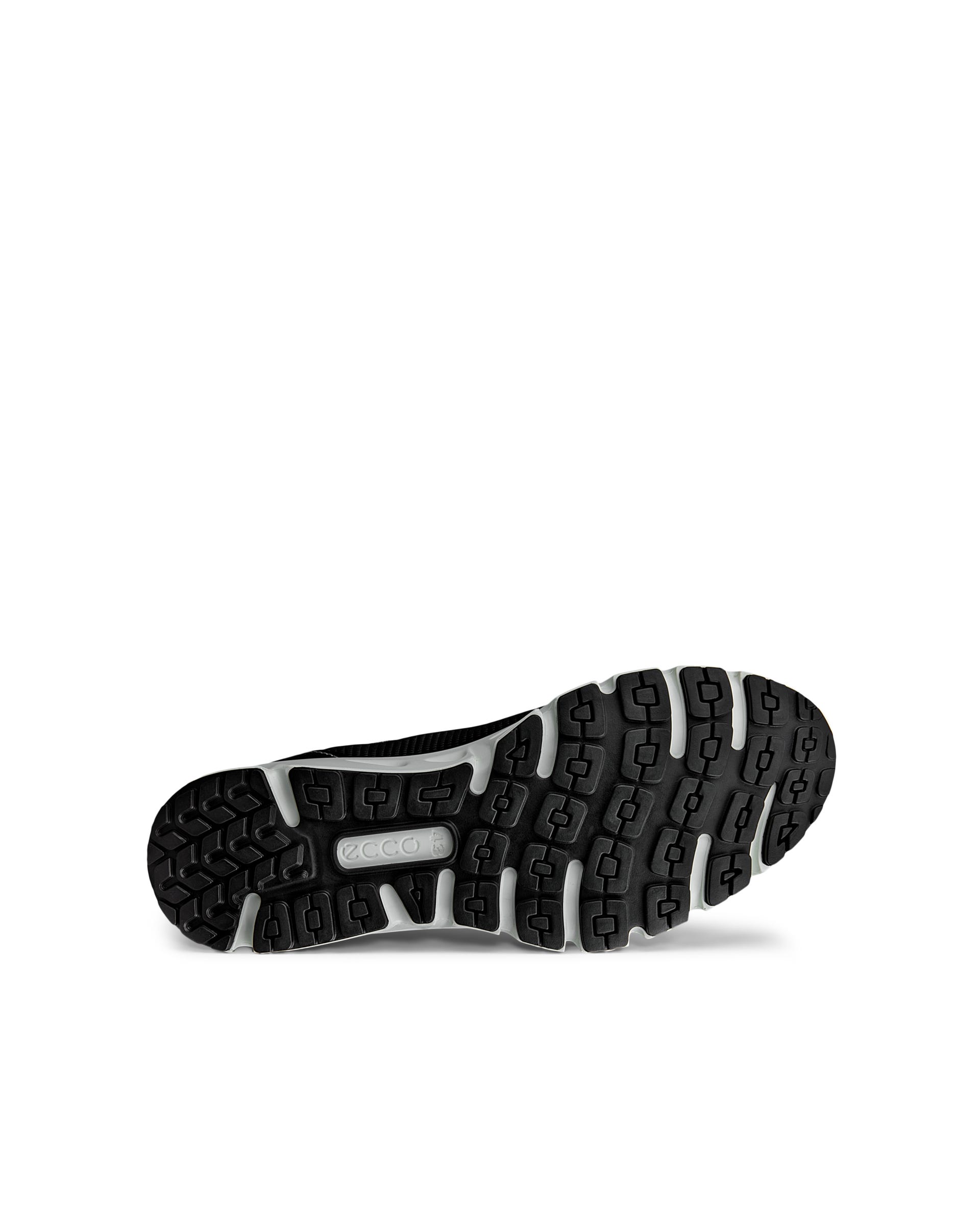 ECCO® Multi-Vent Heren leren Gore-Tex schoen - Zwart - Sole