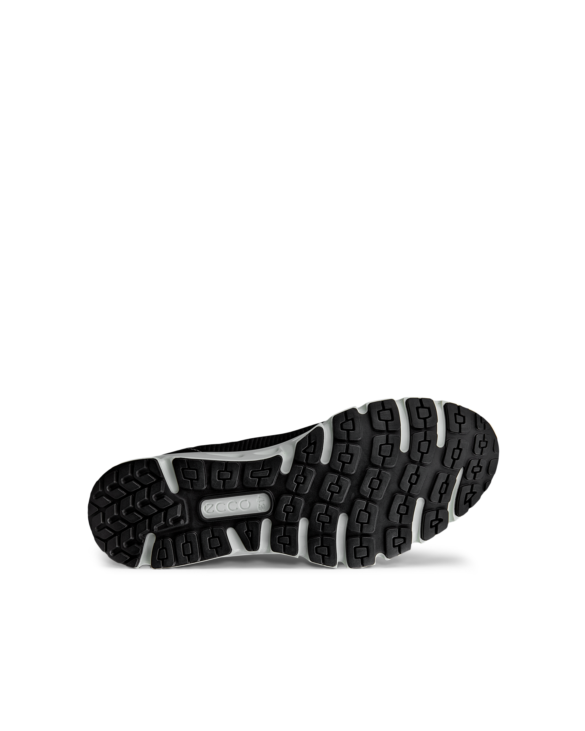 ECCO® Multi-Vent muške kožne cipele Gore-Tex - Crna - Sole