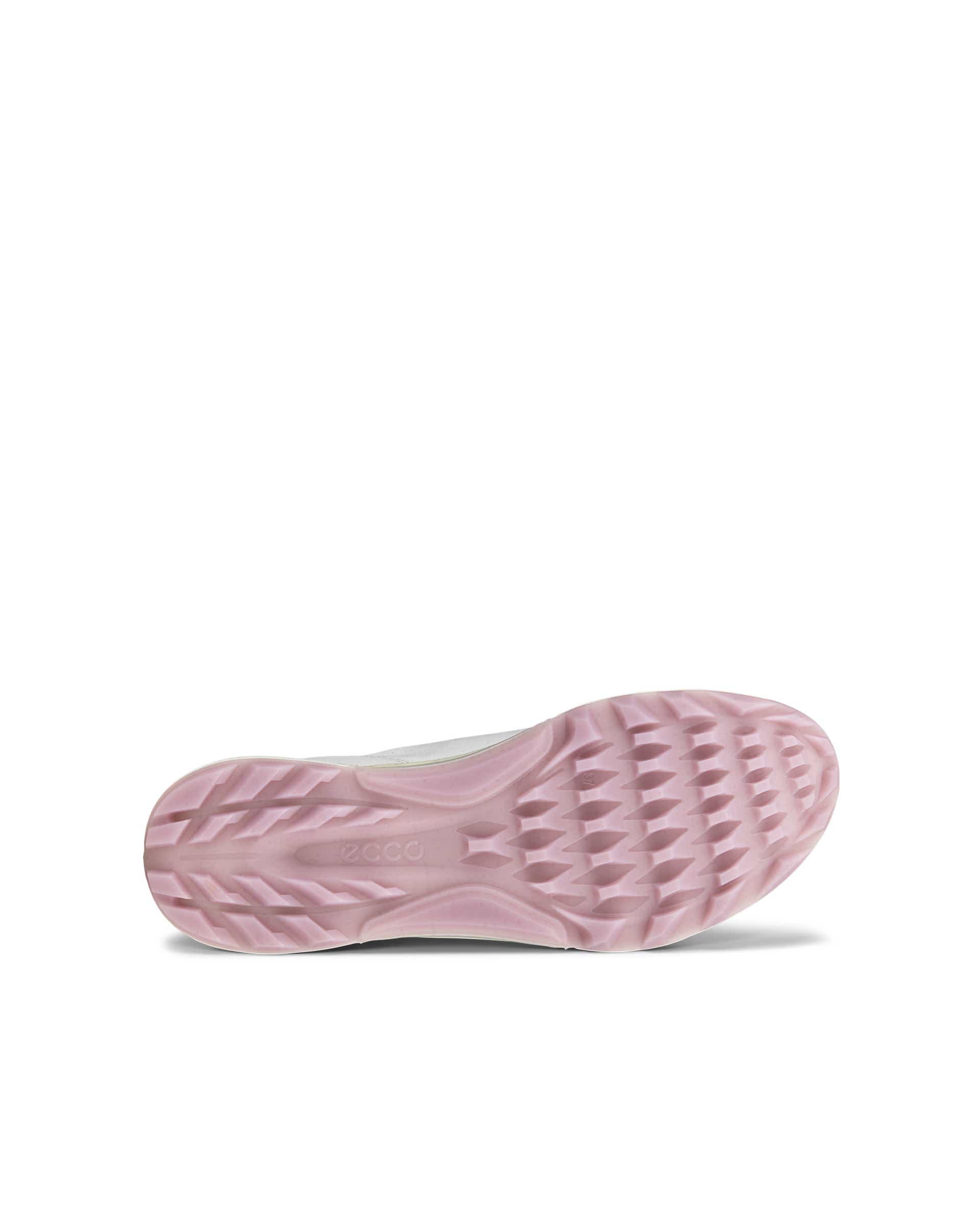 ECCO Golf BIOM C4 Hybrid ウィメンズ レザーGore-Texゴルフシューズ - ホワイト - Sole