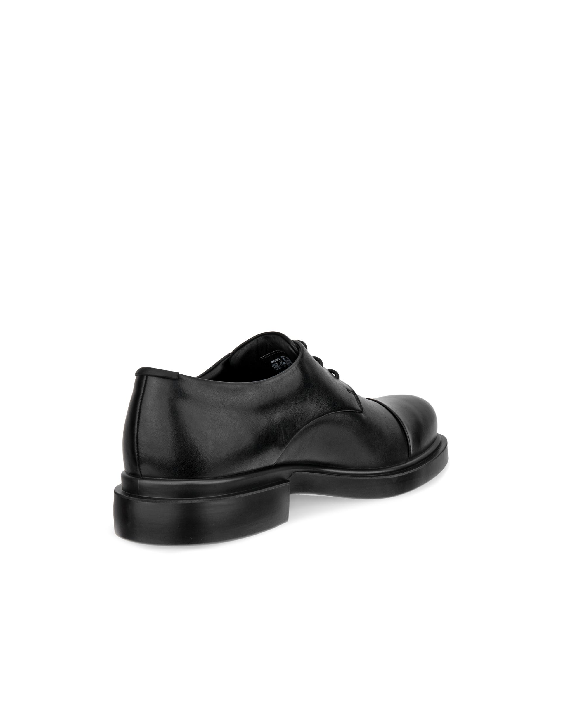 Sapatos derby couro homem ECCO® Metropole Seoul - Preto - Back