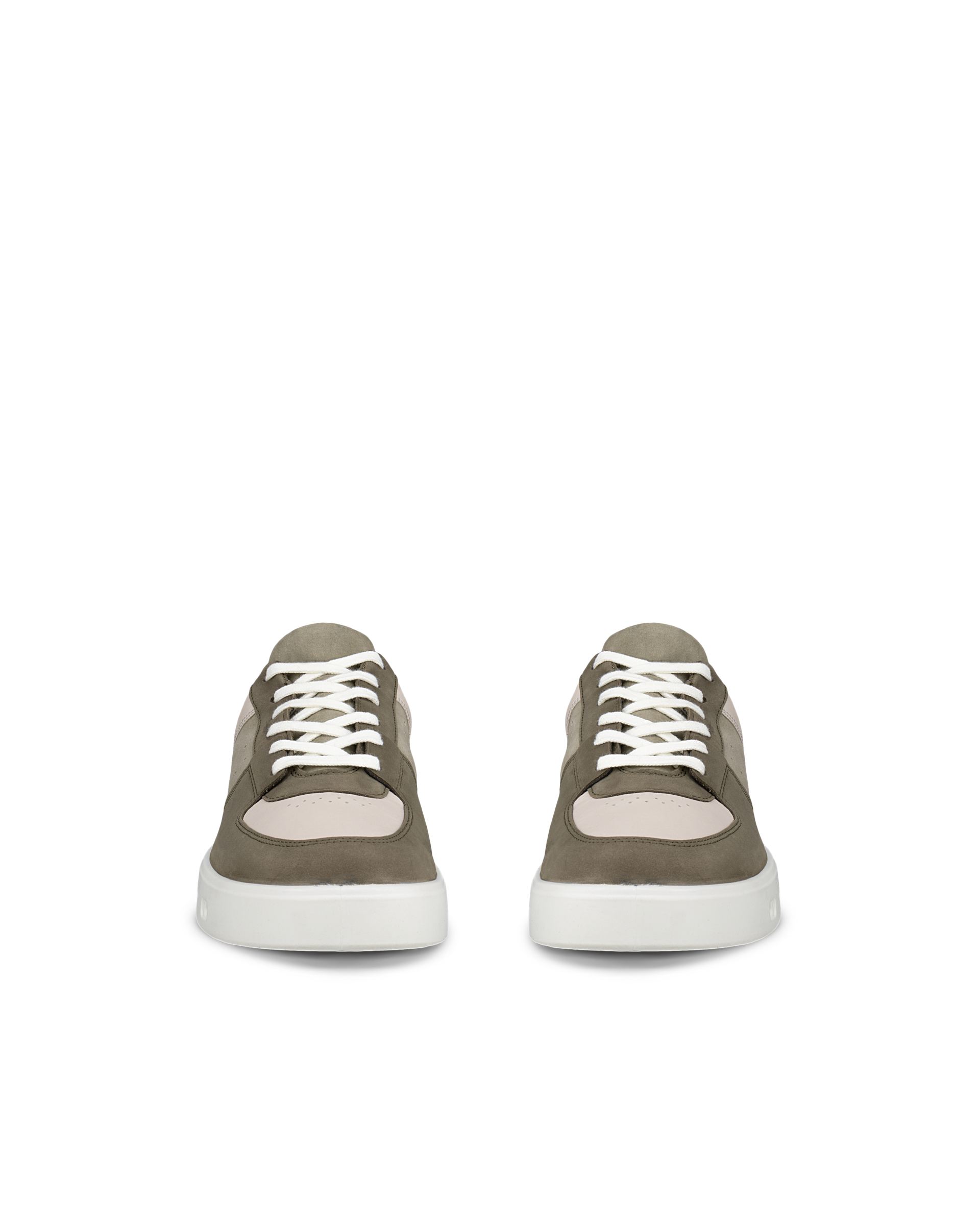 ECCO street 720 MEN メンズ レザーGore-Texスニーカー | グリーン