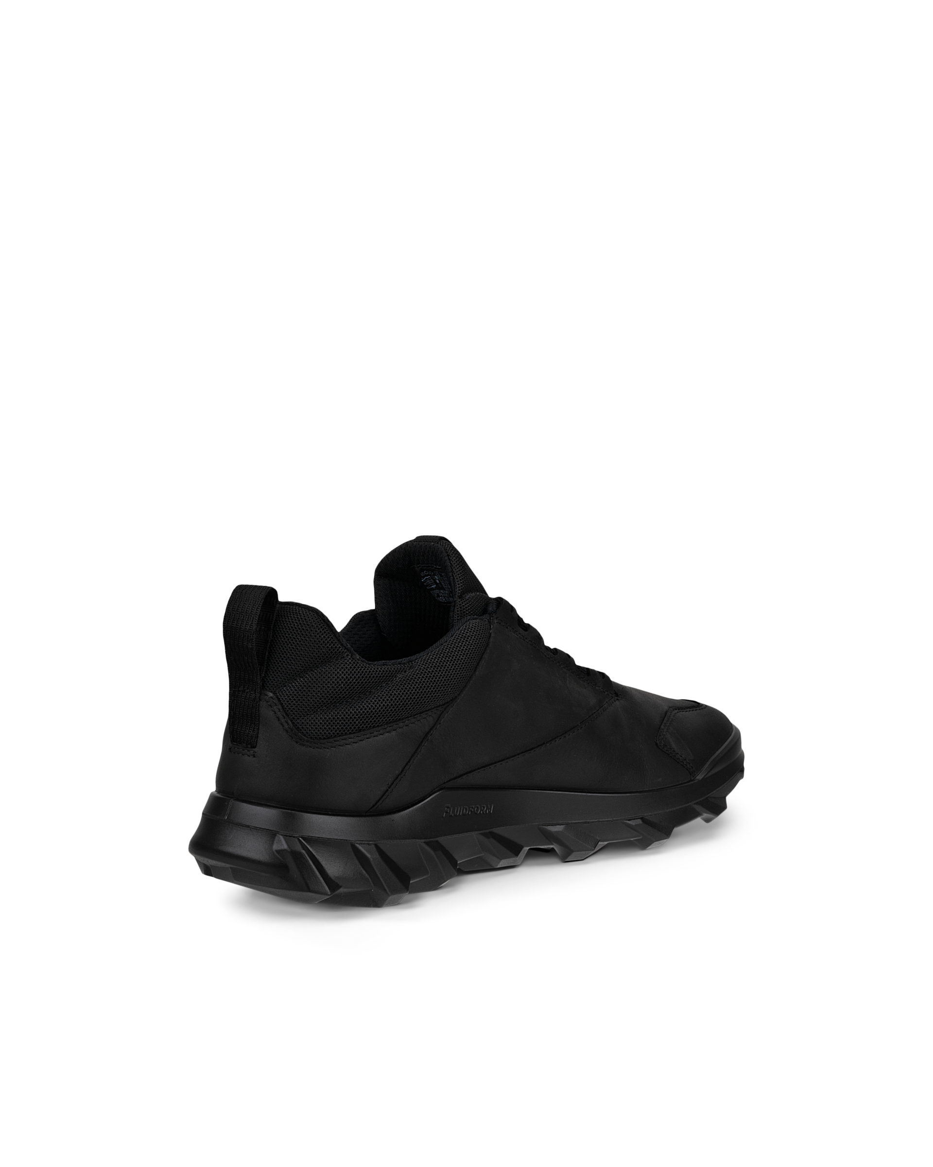 ECCO® Mx férfi nubuk outdoor sneaker - Fekete - Back