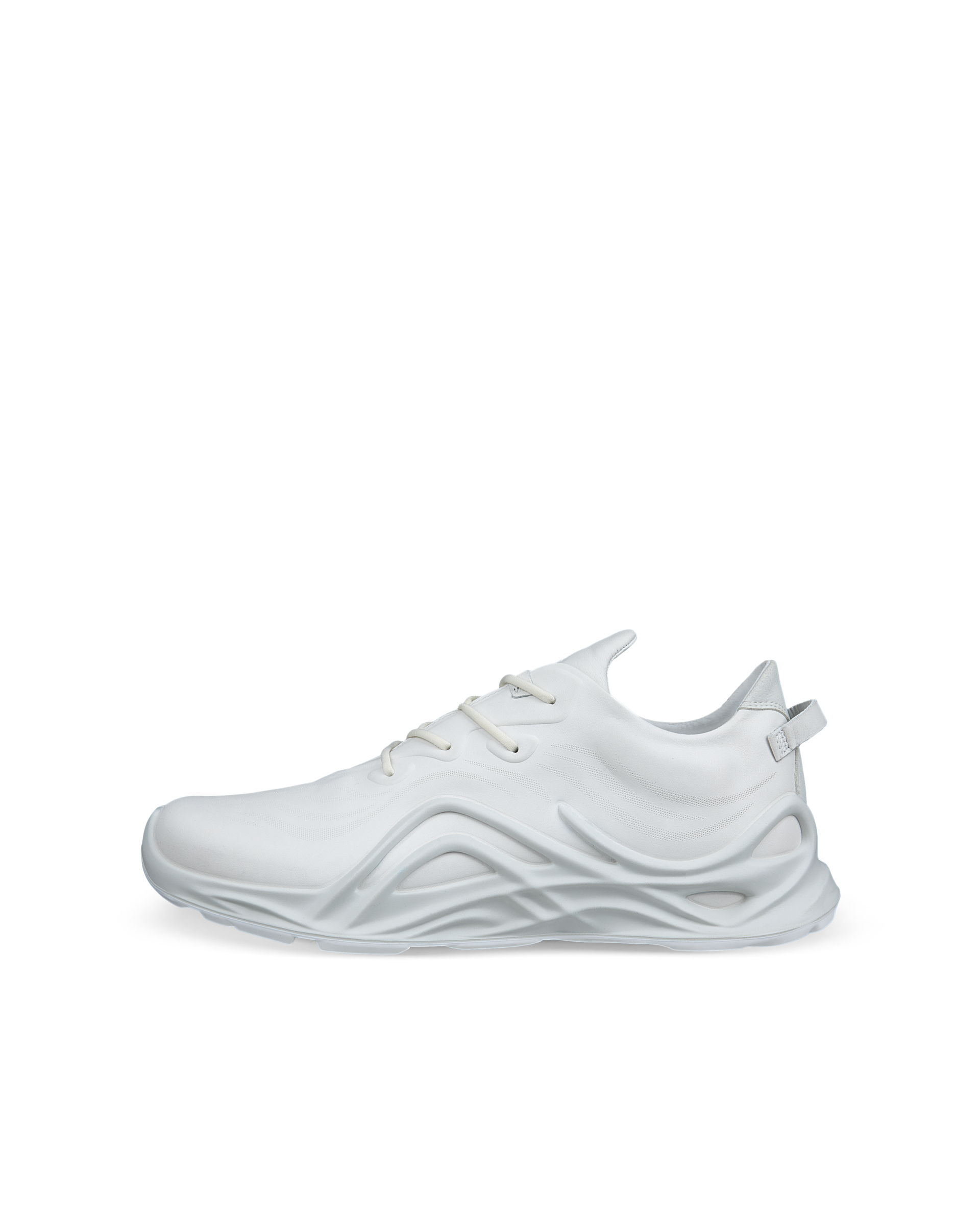 ECCO® Biom Infinite sneakers i læder til herrer - Hvid - Outside