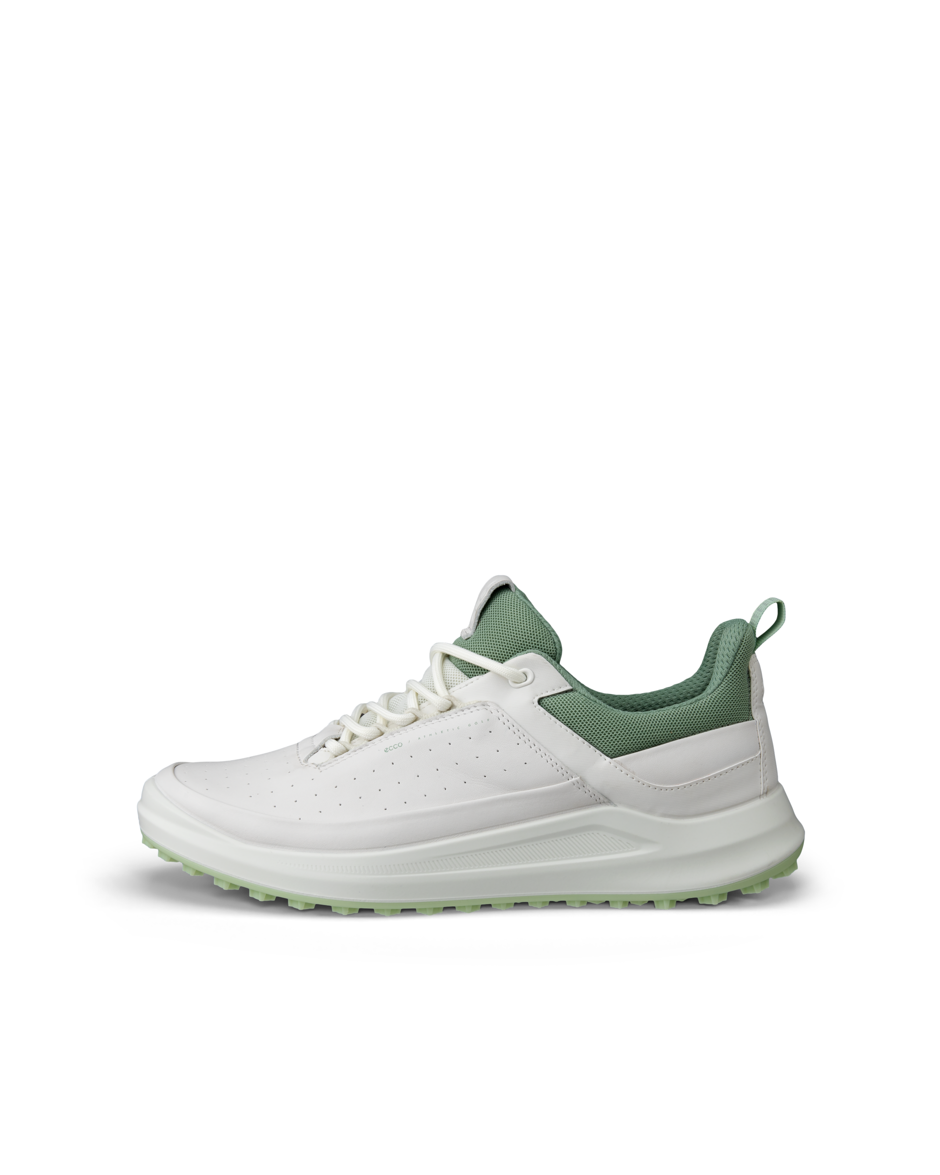 Women's ECCO® Golf Core Leather Waterproof Golf Shoe | White Women's ECCO® Golf Core Leather Waterproof Golf Shoe | White