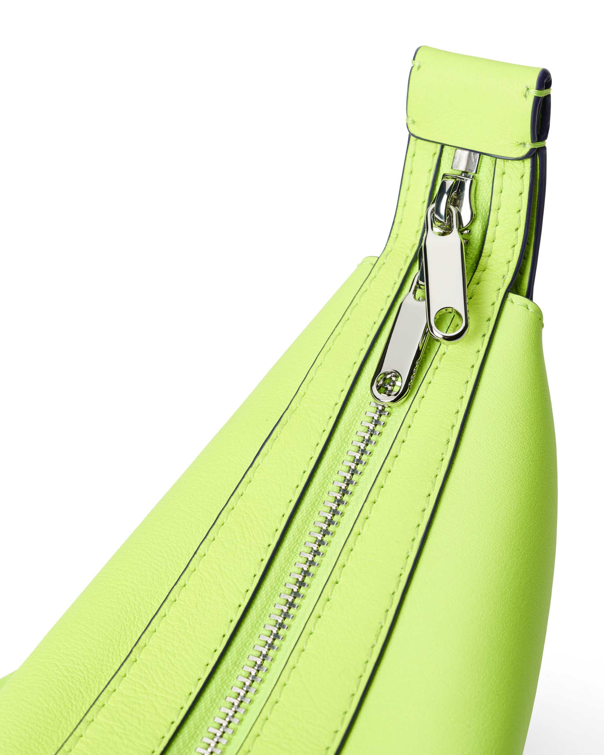 ECCO Fortune Small Soft Smooth レザークロスボディバッグ - イエロー - Detail-1