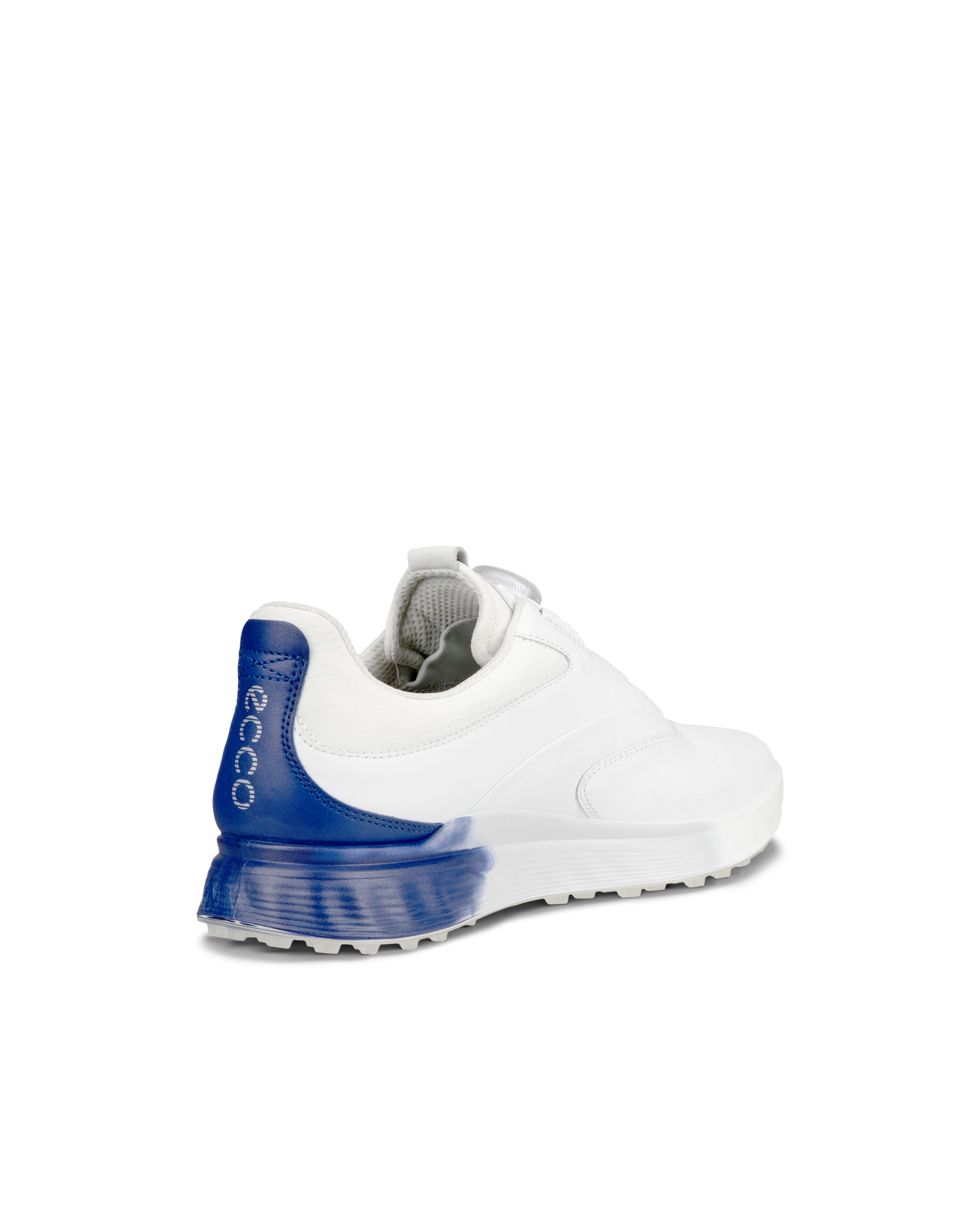 ECCO Golf S Three BOA メンズ レザーGore-Texゴルフシューズ | ホワイト