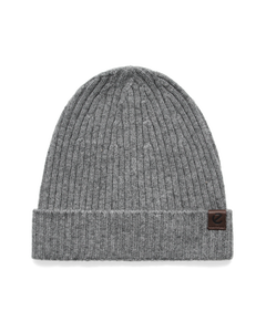 ECCO Women Classic Fine Beanie — Grey 1
