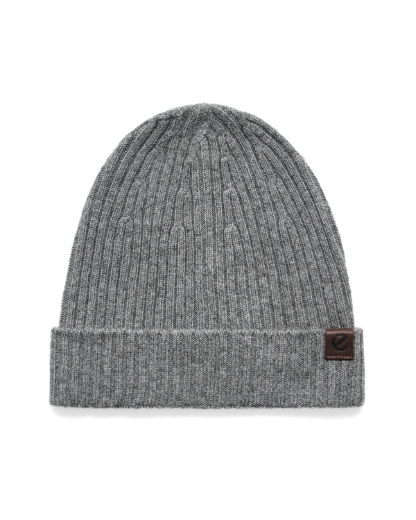 ECCO Women Classic Fine Beanie — Grey