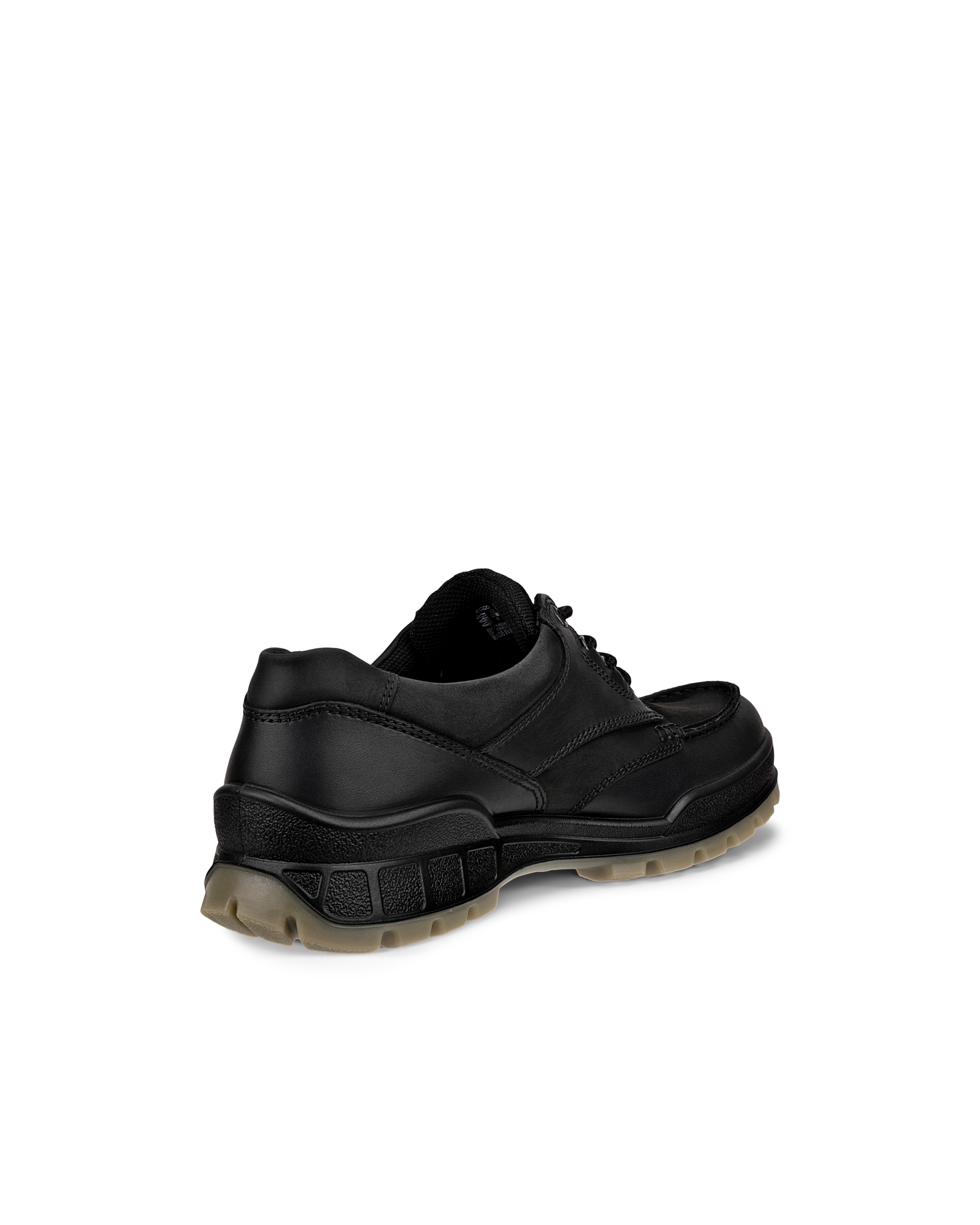 ECCO® Track 25 Outdoor skinnsneaker med Gore-Tex herr - Svart - Back