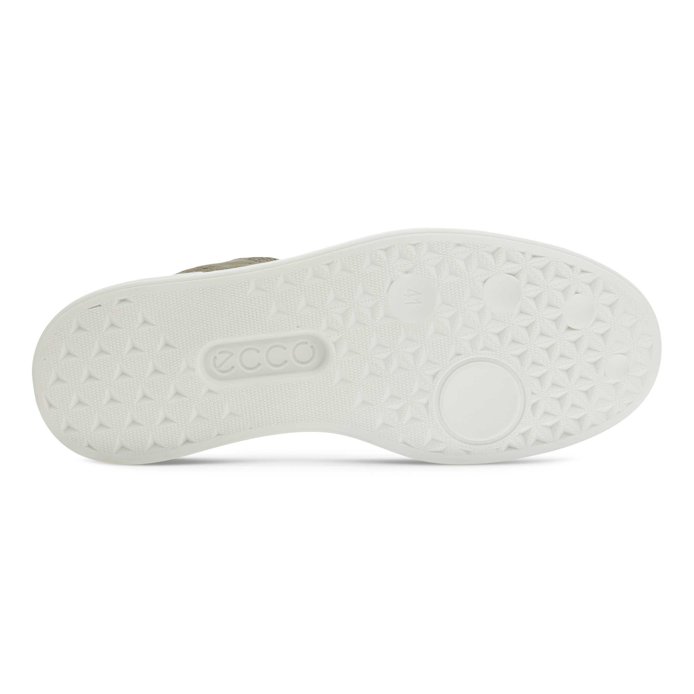 ECCO Street 720 メンズ レザーGore-Texスニーカー - グリーン - Sole