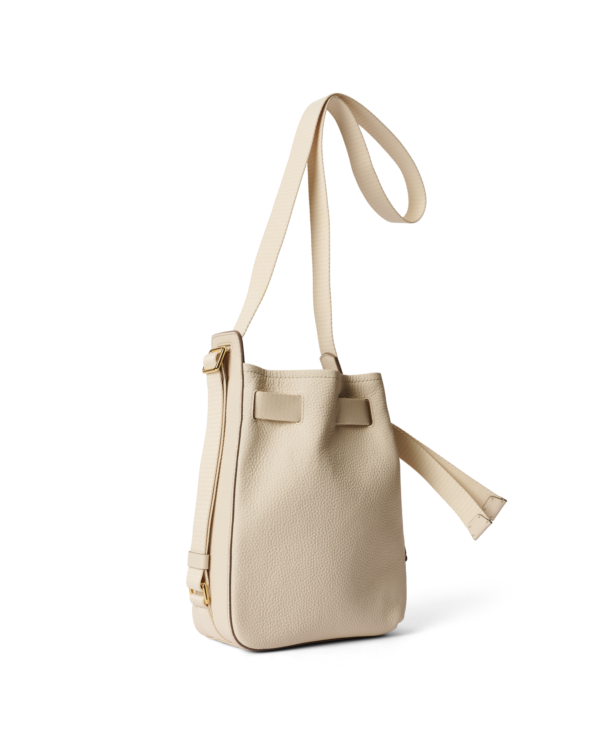 ECCO SAIL BAG SMALL - Beige - Back