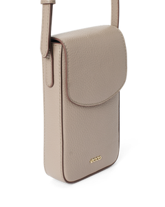 ECCO Phone Carry — Beige 3