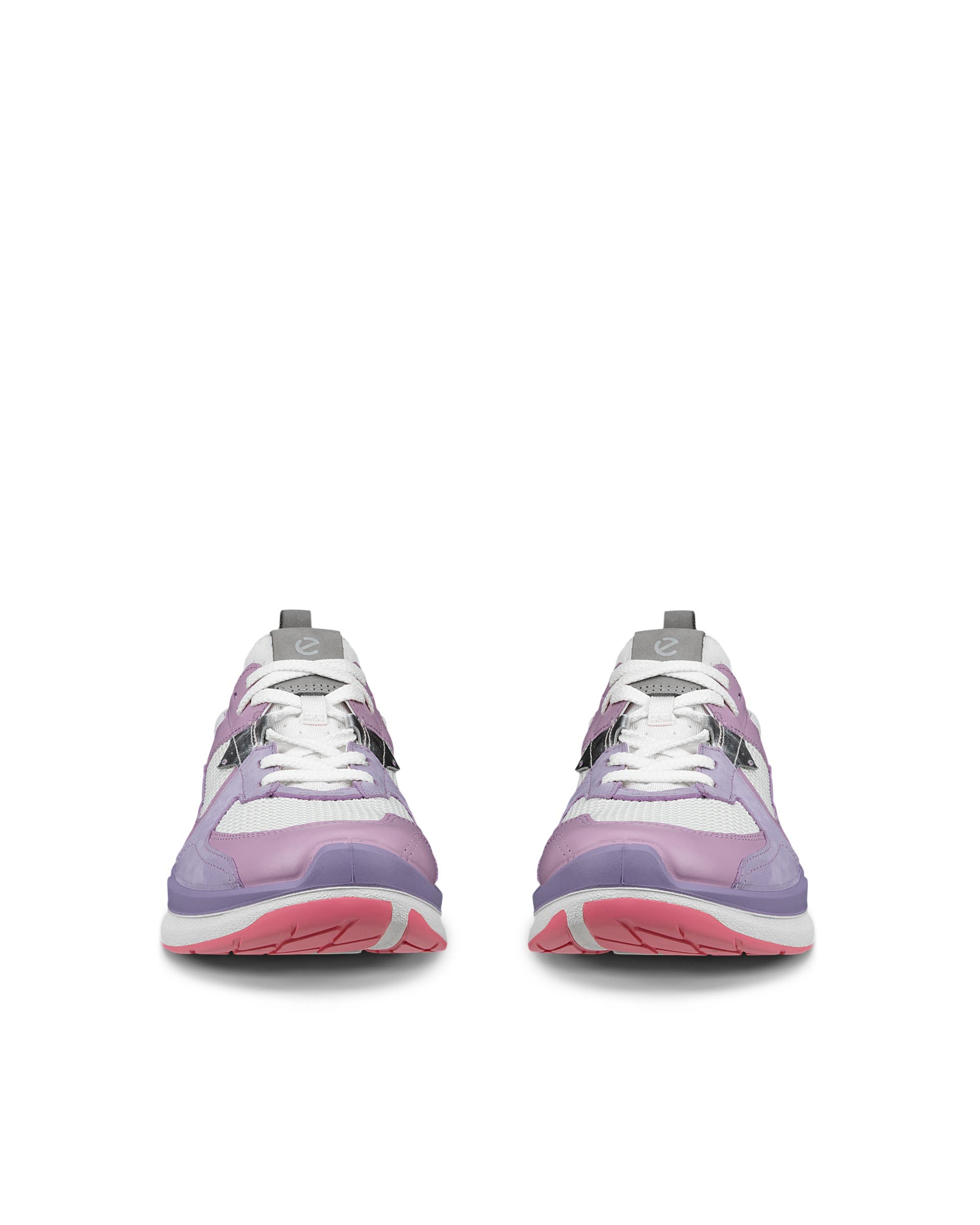 ECCO® Biom 2.0 odiniai sportbačiai moterims - Violetinė - Front pair