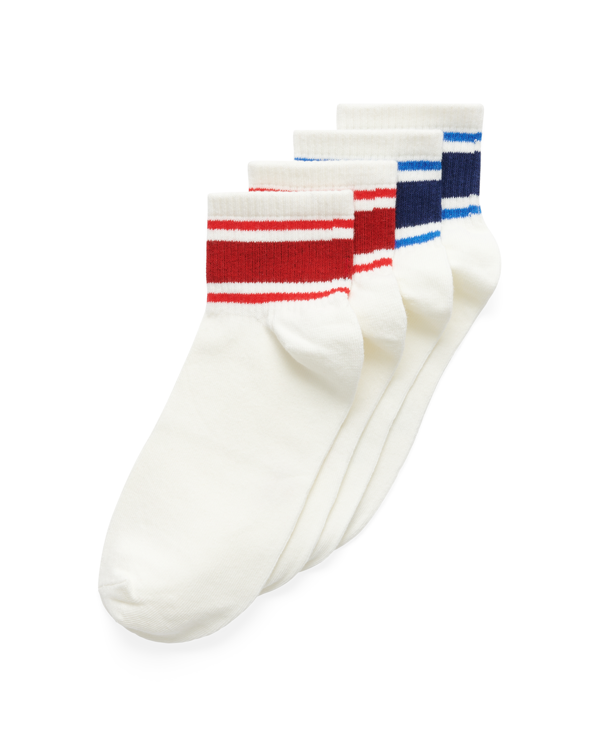 ECCO Retro Sport Low Cut 2-Pac — White
