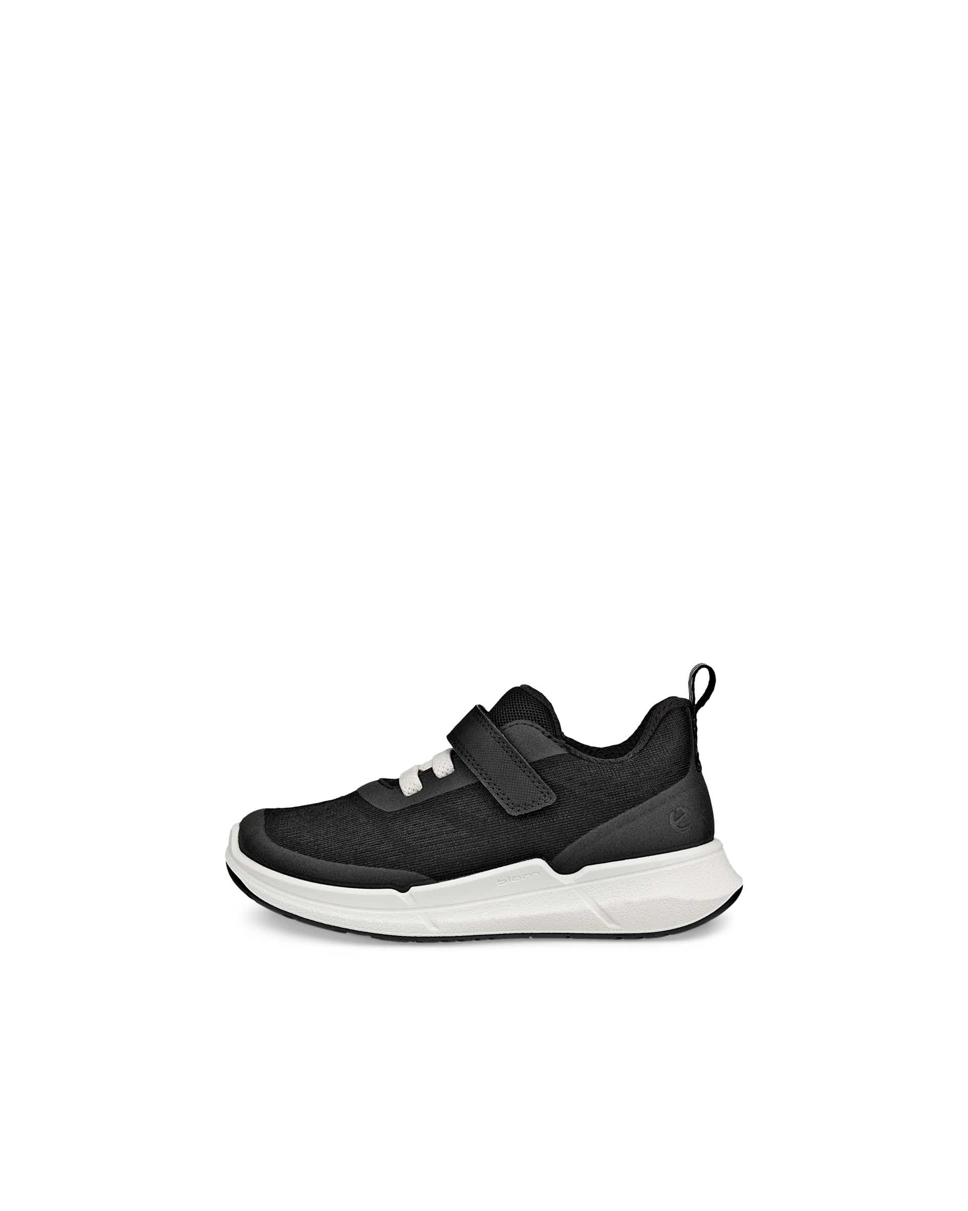 Kids' ECCO® BIOM 2.2 Textile Sneaker - Black - Outside