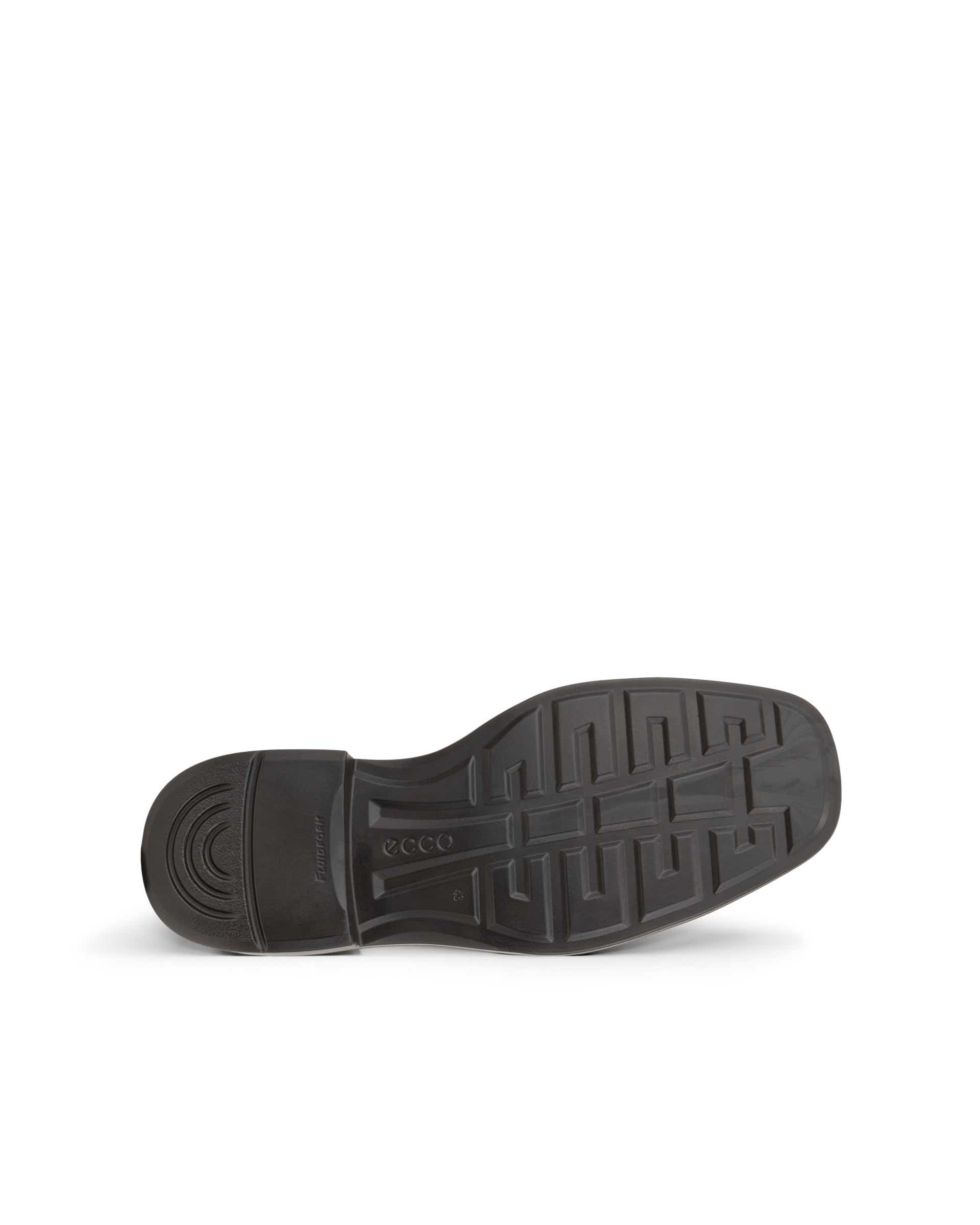 ECCO Helsinki 2 メンズ レザーダービーシューズ - ブラウン - Sole