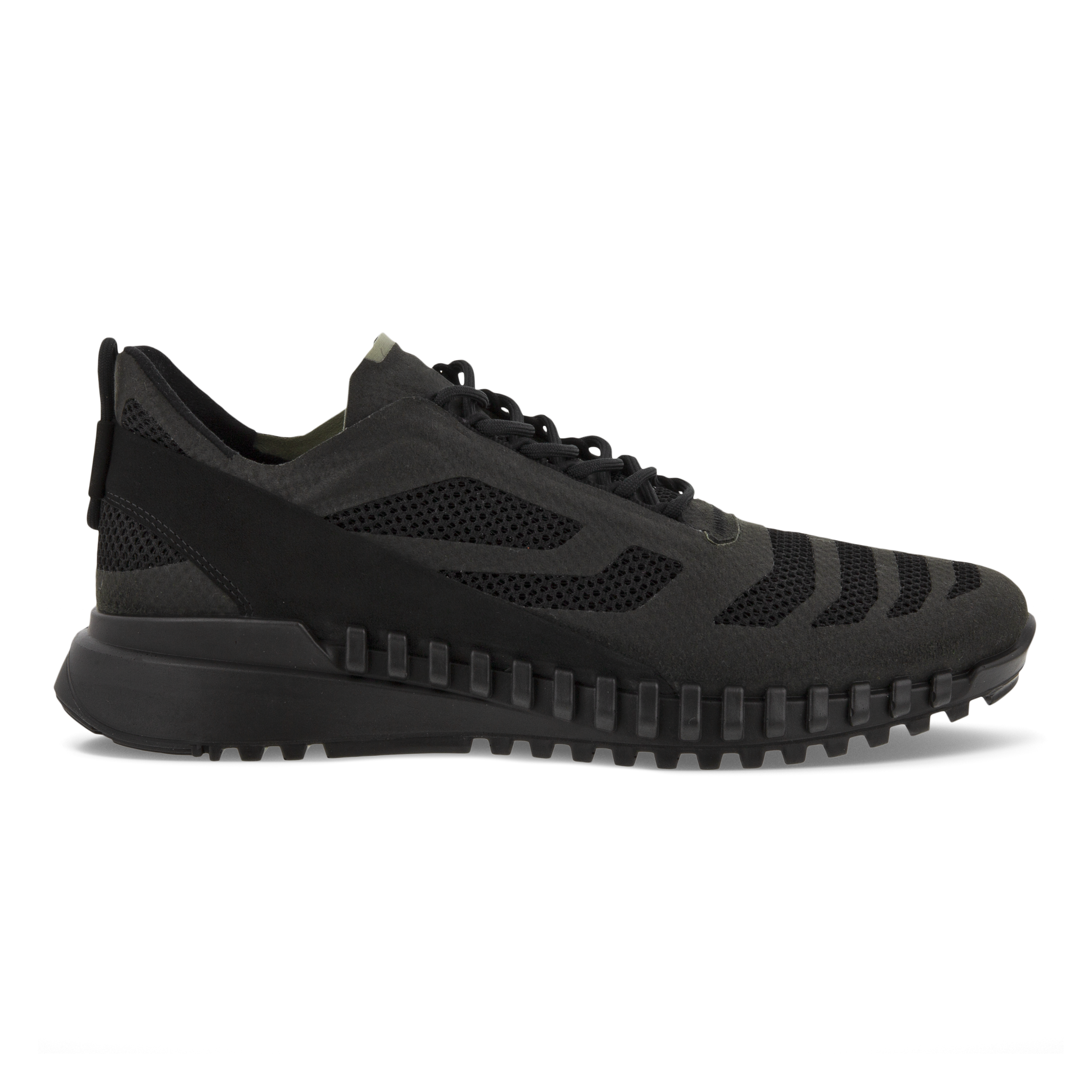ECCO Zipflex メンズ テキスタイルスニーカー | グリーン
