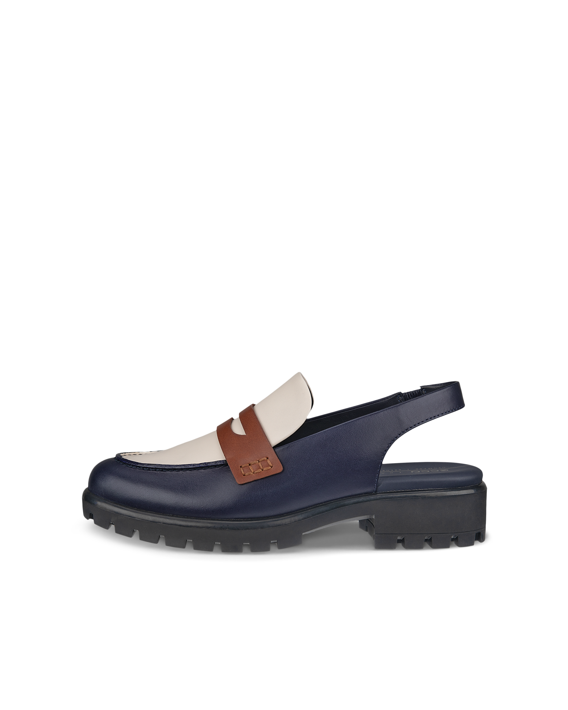 ユンたんECCOローファー modtray エナメル　38 ブラック Women's ECCO® Modtray Leather Loafer | Black