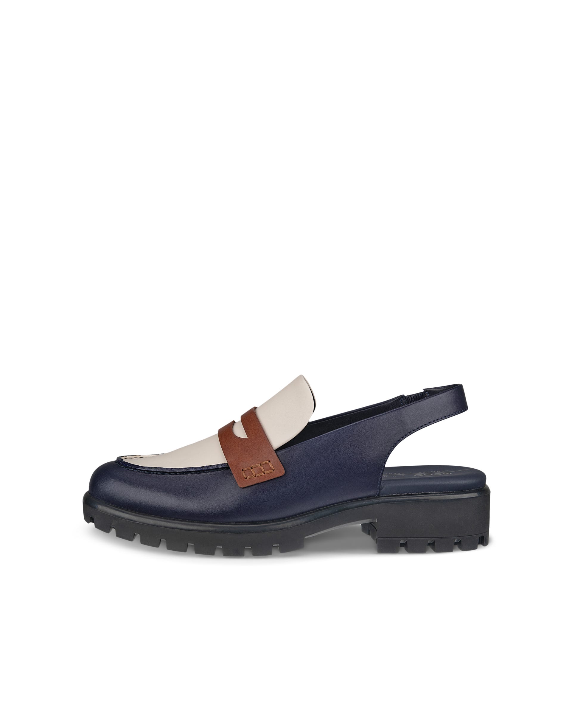 Women's ECCO® Modtray Leather Slingback | Multicolor