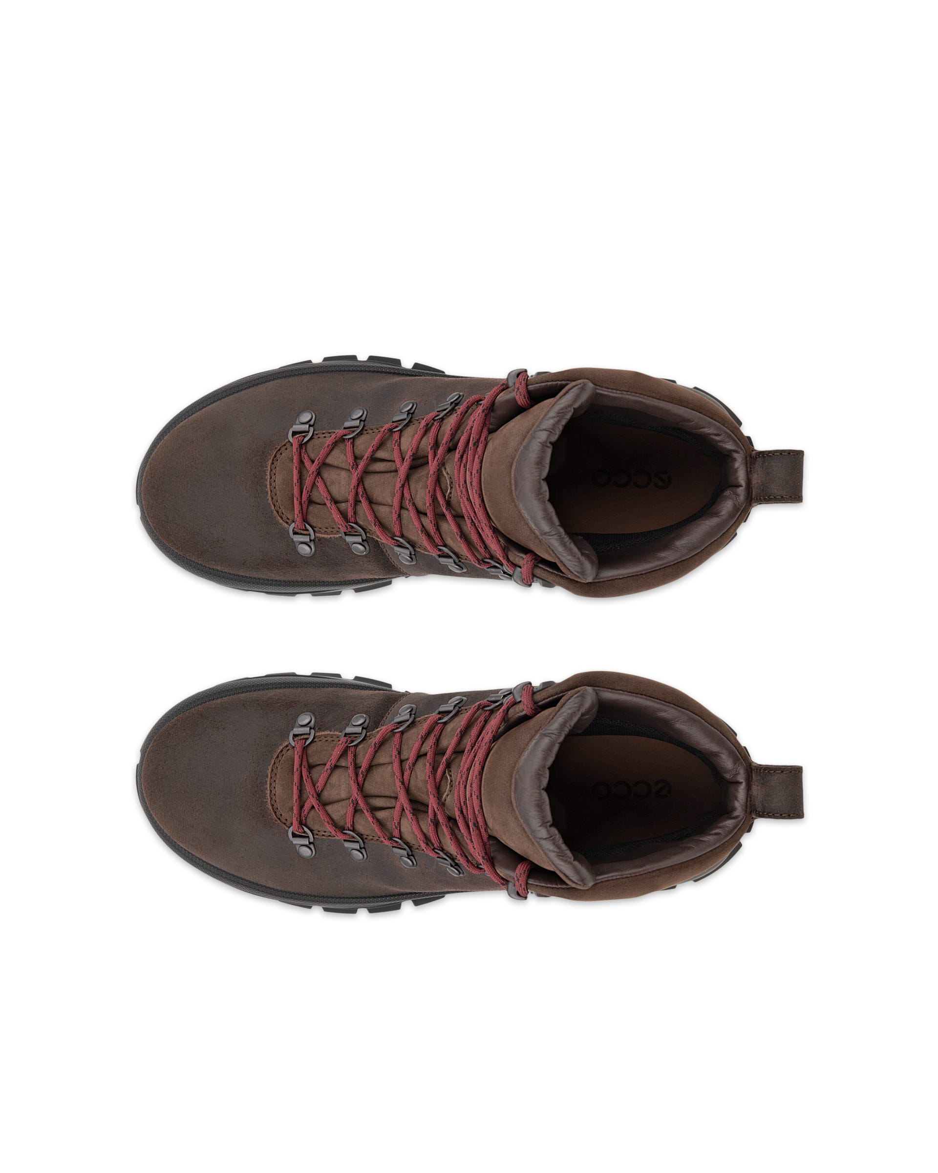 Men's ECCO® Track 30 Suede Waterproof Lace-Up Boot