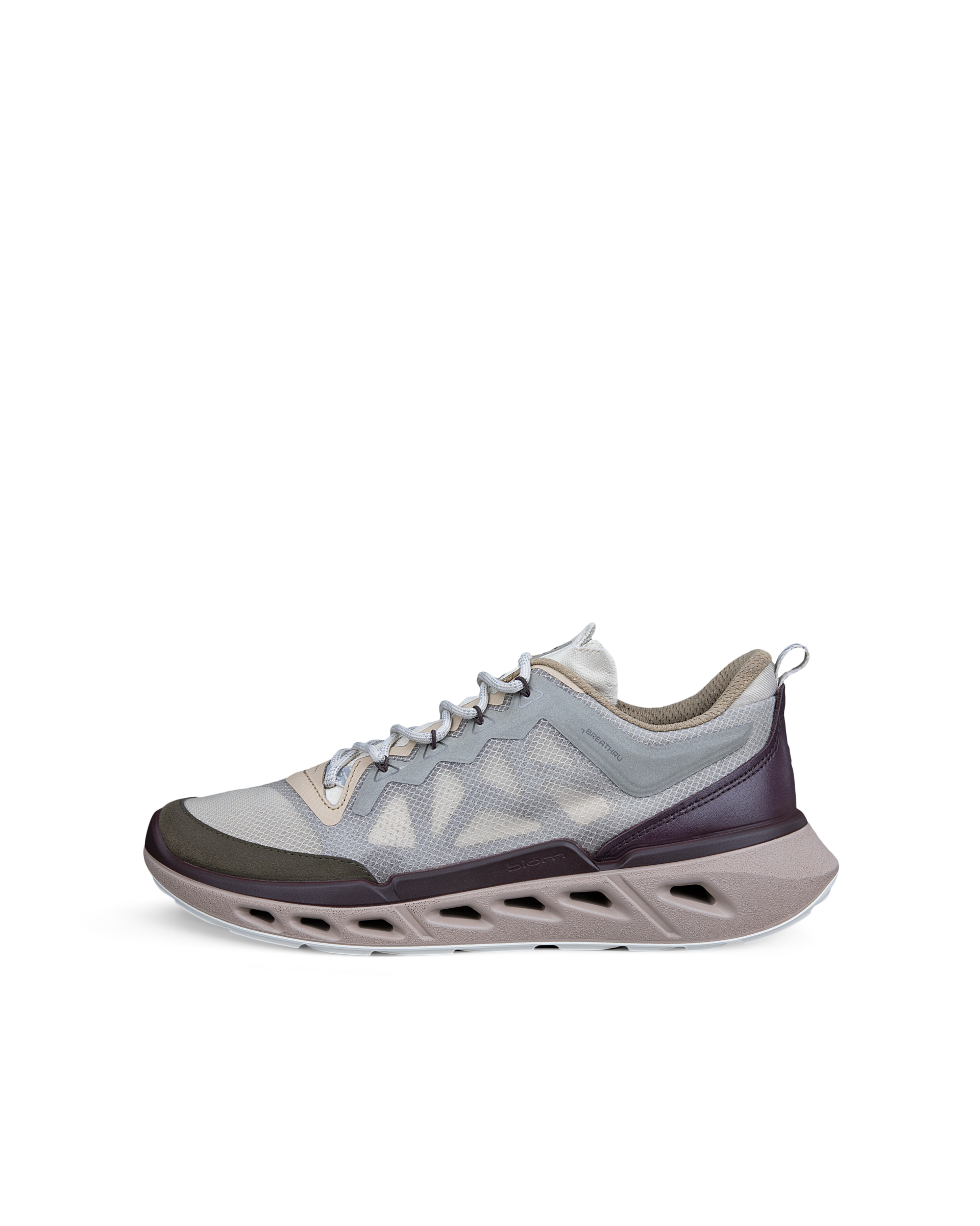 【 美品】ecco Golf Biom H5 Hybrid Men's ECCO® Golf Biom H5 Textile Golf Shoe | White