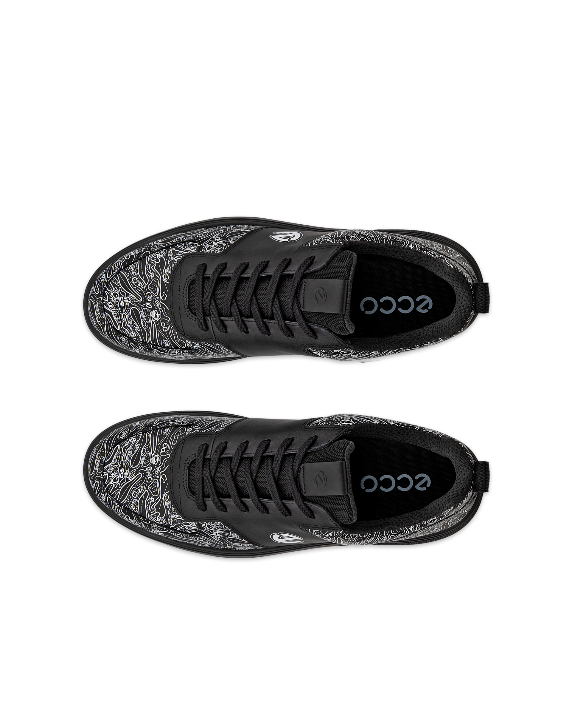 247番 新品未使用ECCOゴルフシューズ グレー36 23.0cmスパイクレス 中古 エコー ecco ゴルフシューズ 36 23 グレー レッド