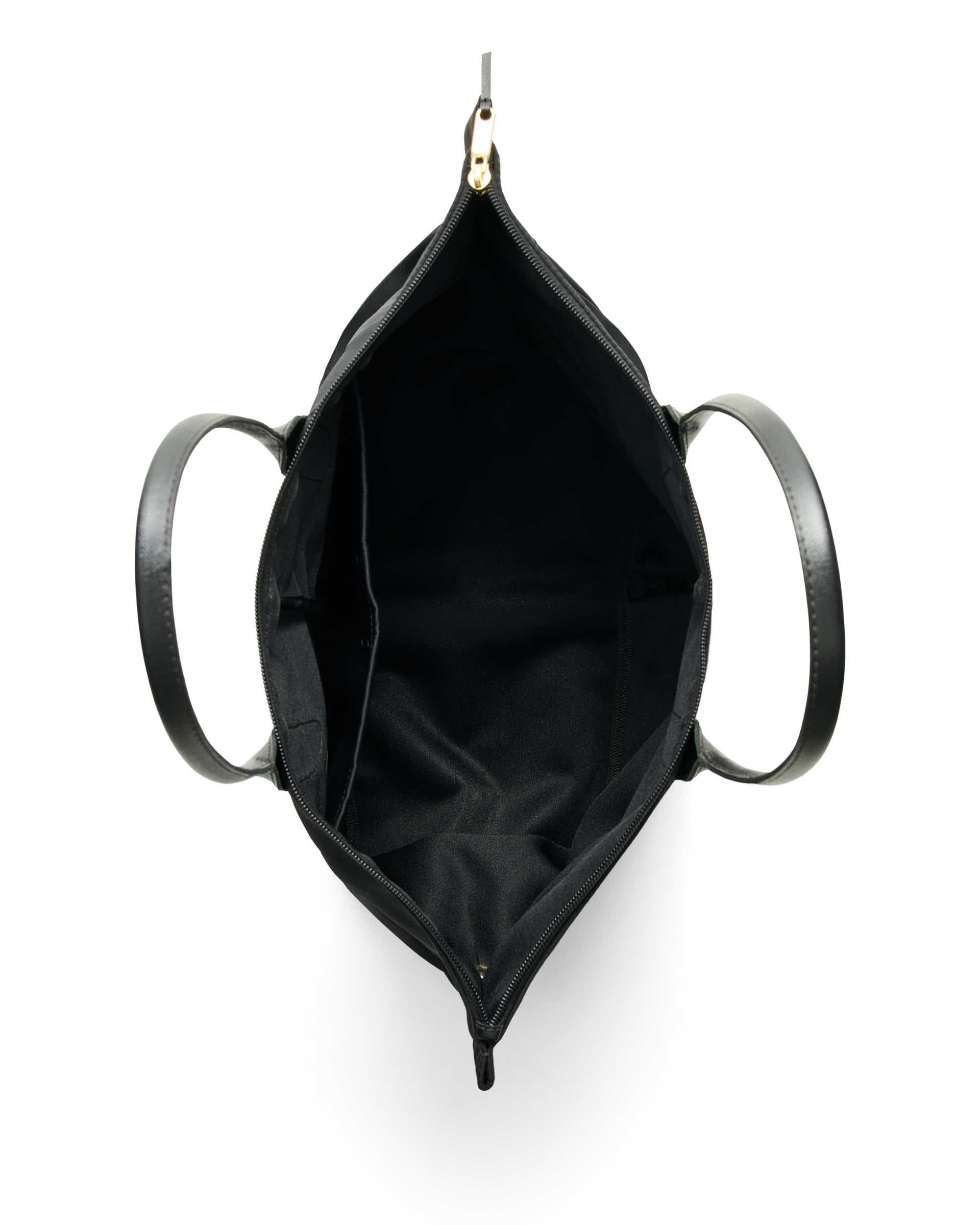 ECCO® Tote sac cabas cuir - Noir - Birdeye