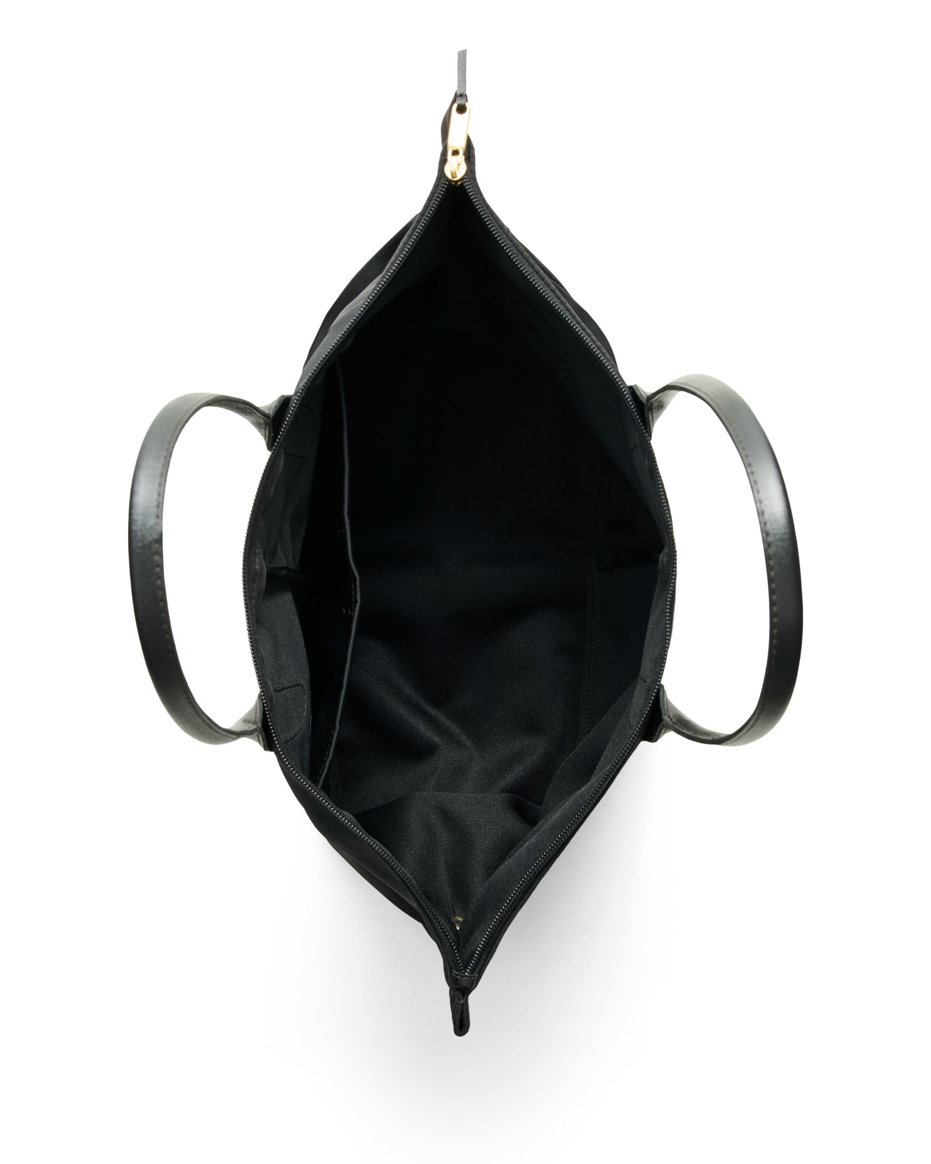 ECCO® Tote sac cabas cuir - Noir - Birdeye