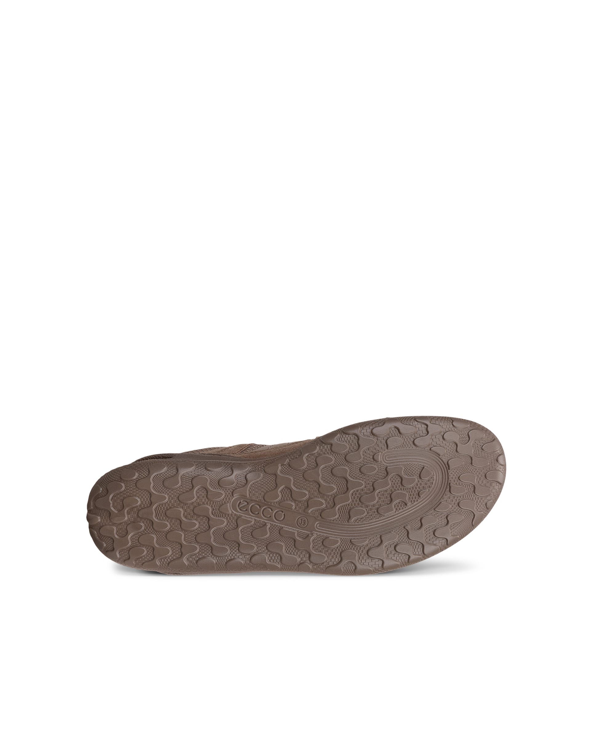 ECCO® BIOM LITE Textilsneaker dam - Brun - Sole