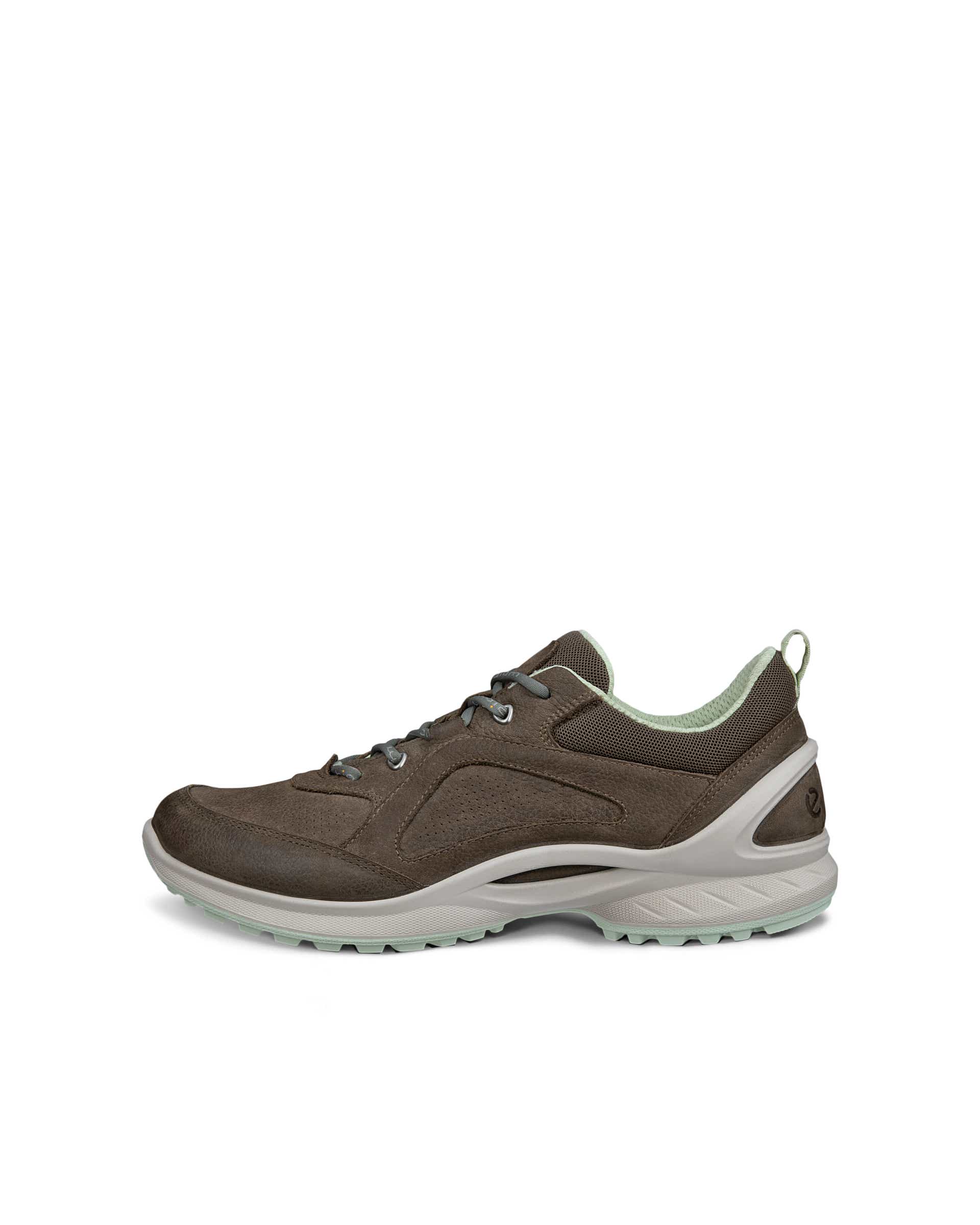 ECCO® BIOM ENERGI outdoor sneakers i nubuck til damer - Brun - Outside