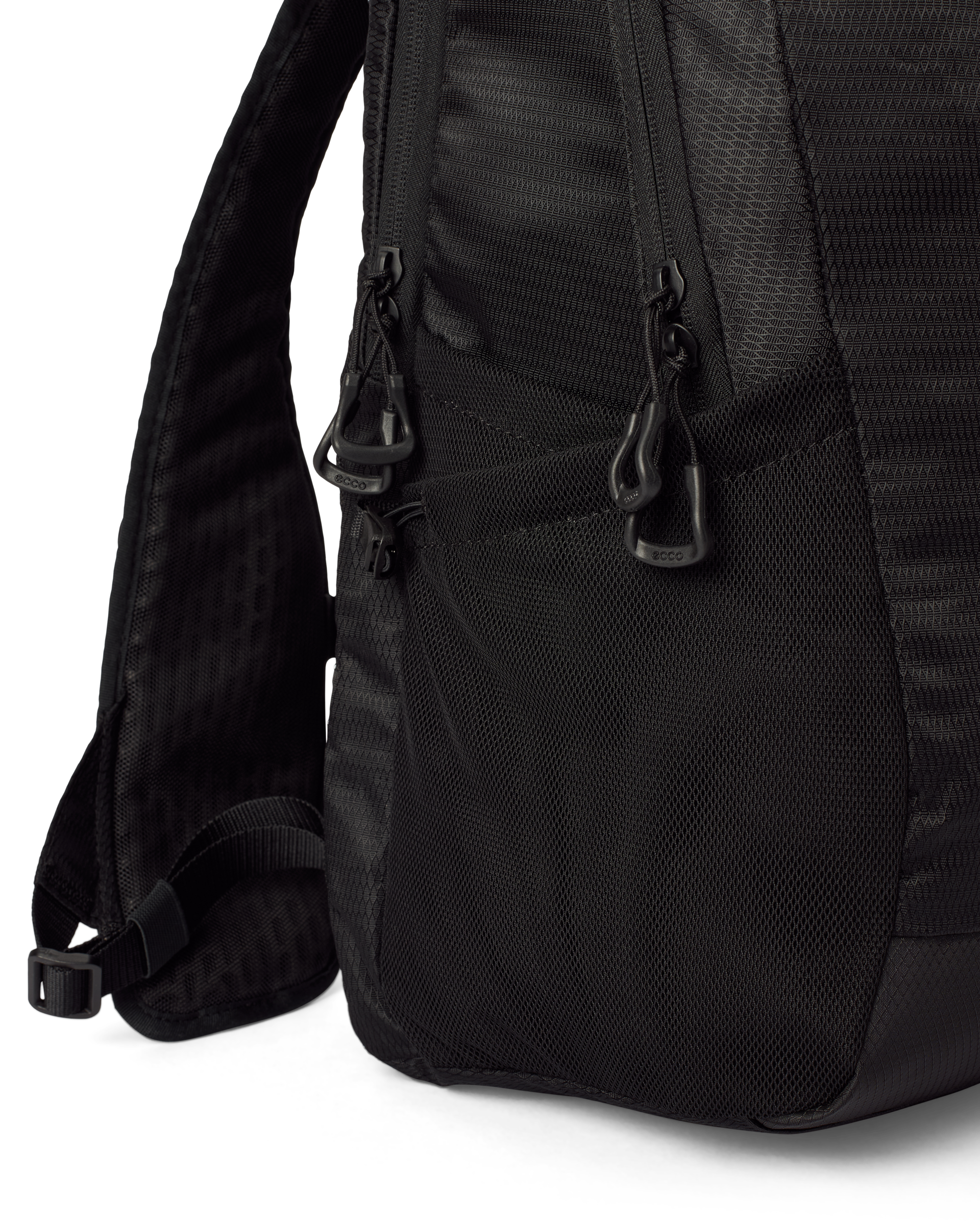 ECCO City Pack Backpack — Black
