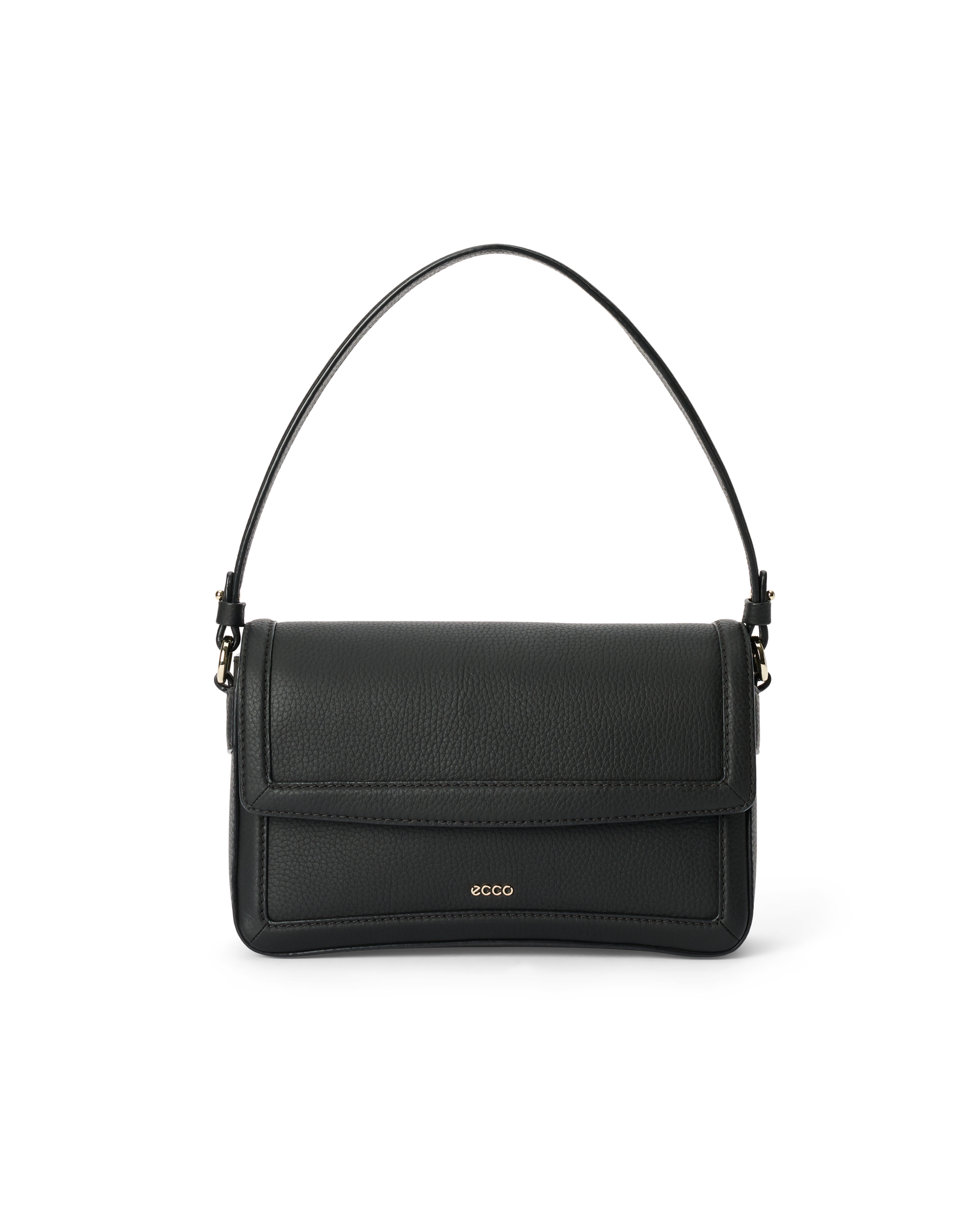 ECCO Pinch Bag — Black